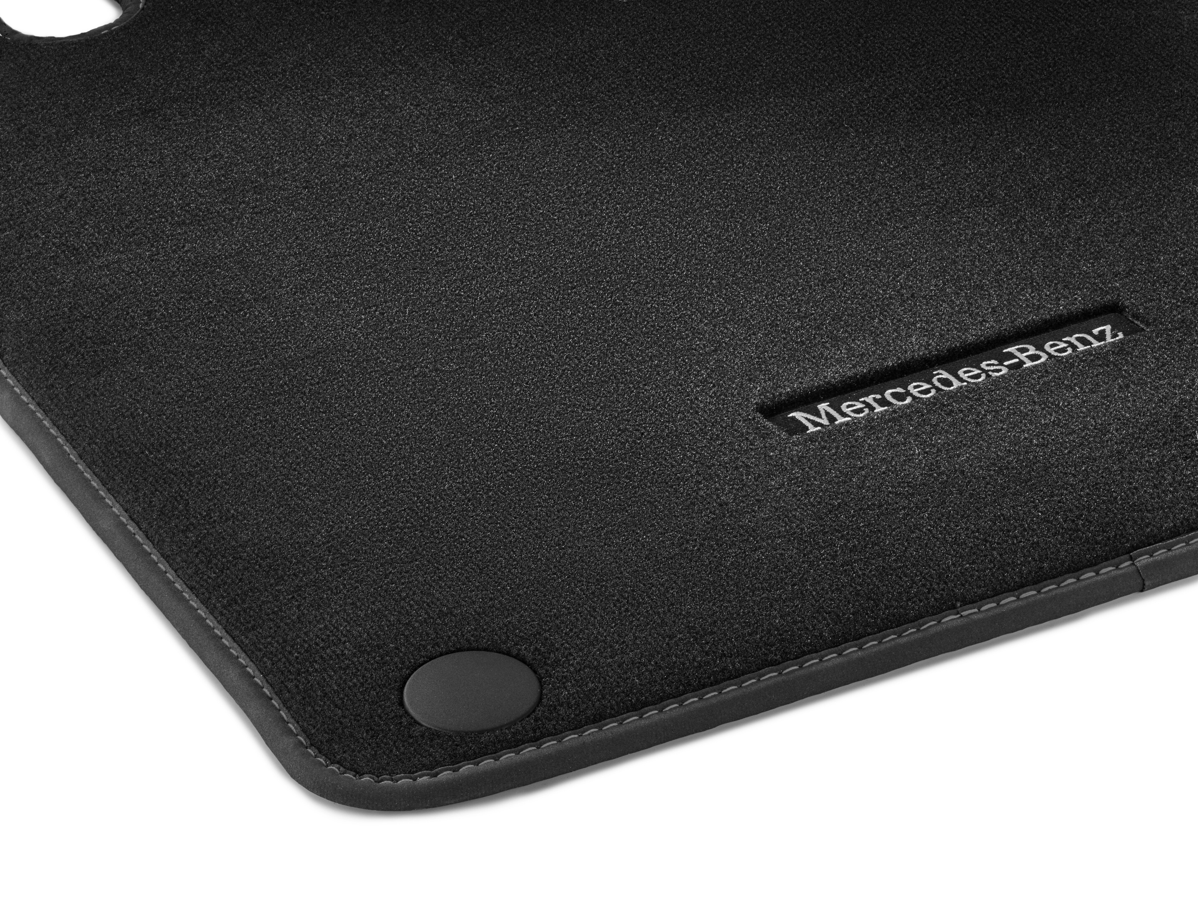 Mercedes-Benz - Veloursmatten CLASSIC, Satz, 4-teilig, Zierna Veloursmatten CLASSIC, Satz, 4-teilig, Zierna