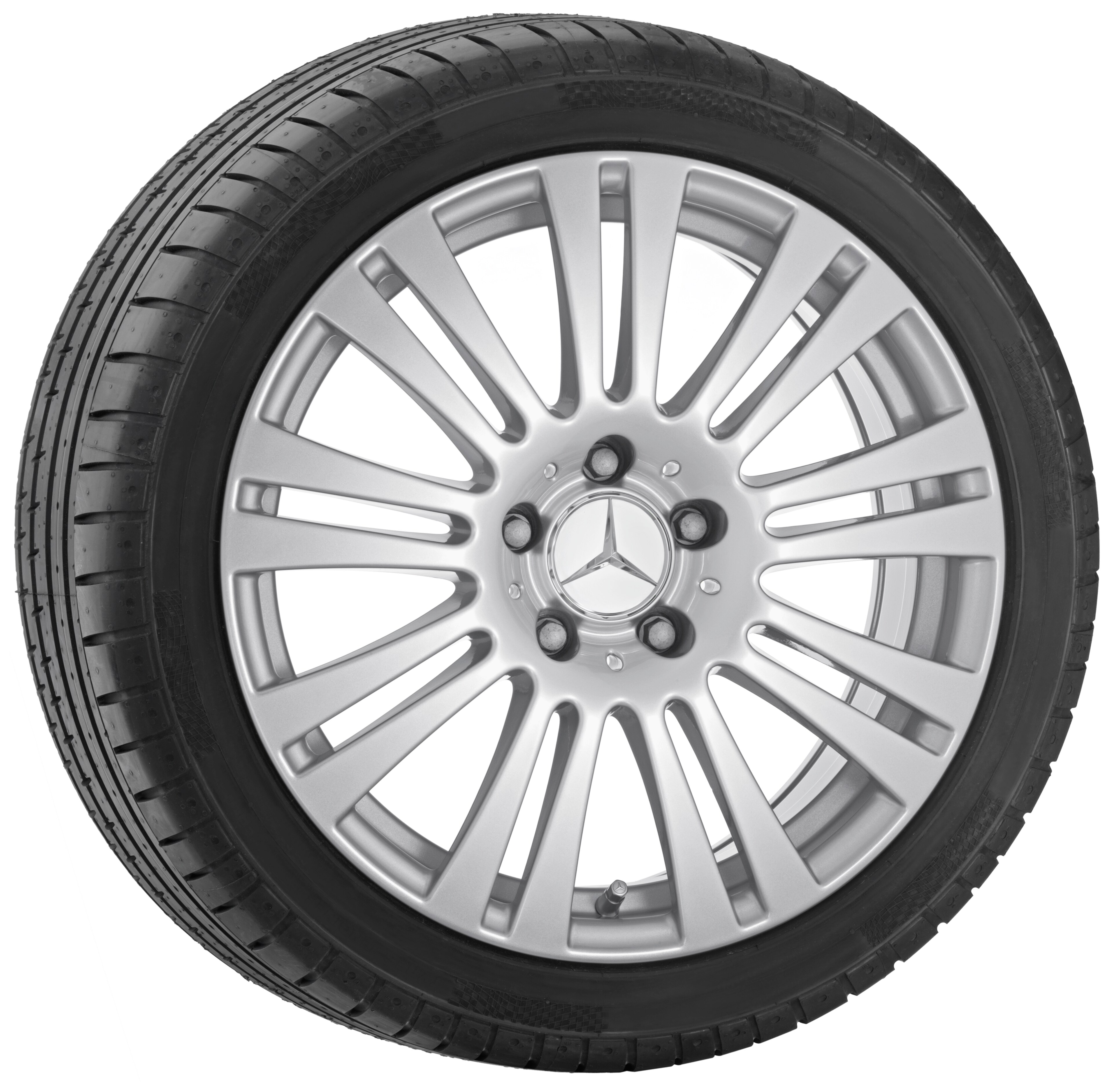 MB 9-Doppelspeichen-Rad, 16 Zoll