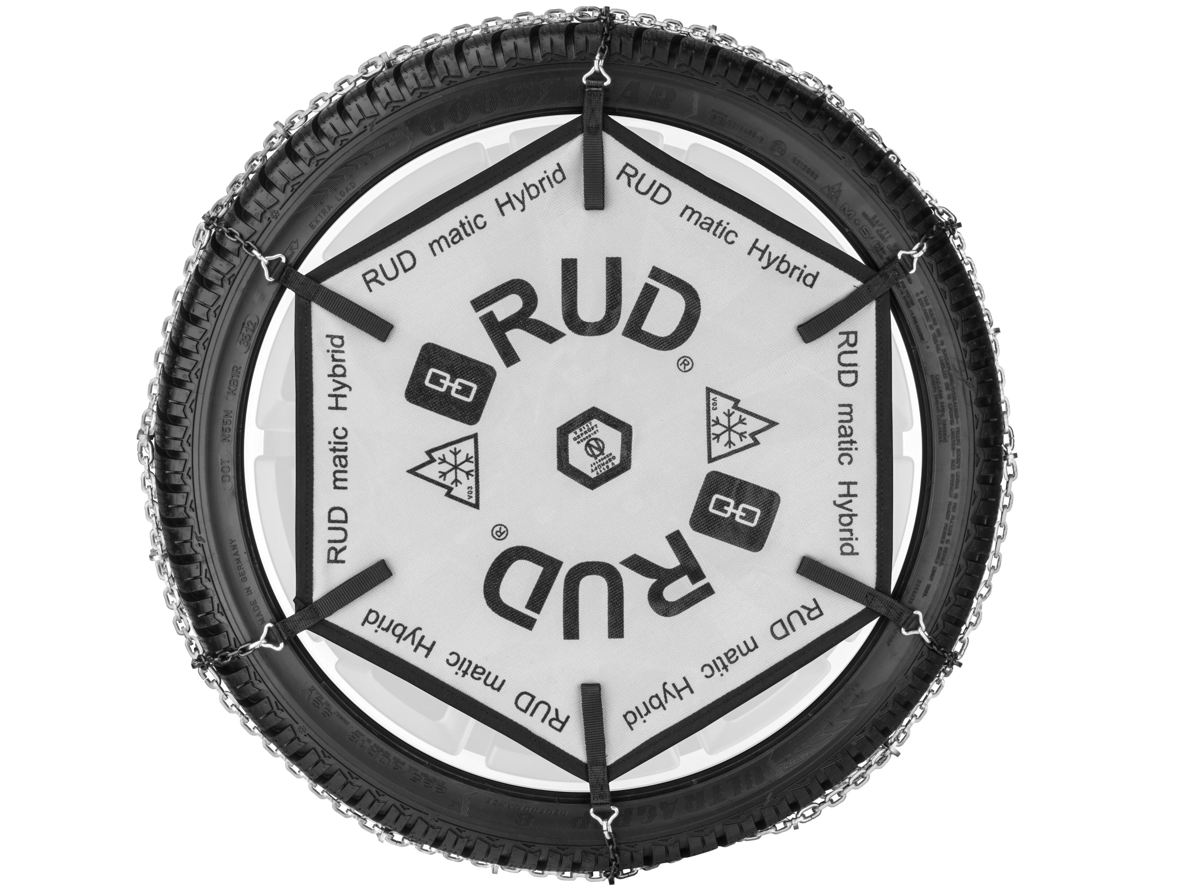 Mercedes-Benz - Schneekette, RUDmatic Hybrid Schneekette, RUDmatic Hybrid