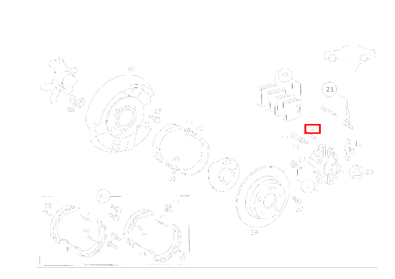 Stift BREMSBELAGHALTEFEDER AN BREMSSATTEL CLK 230 Kompressor Coupé 208 Stift BREMSBELAGHALTEFEDER AN BREMSSATTEL CLK 230 Kompressor Coupé 208