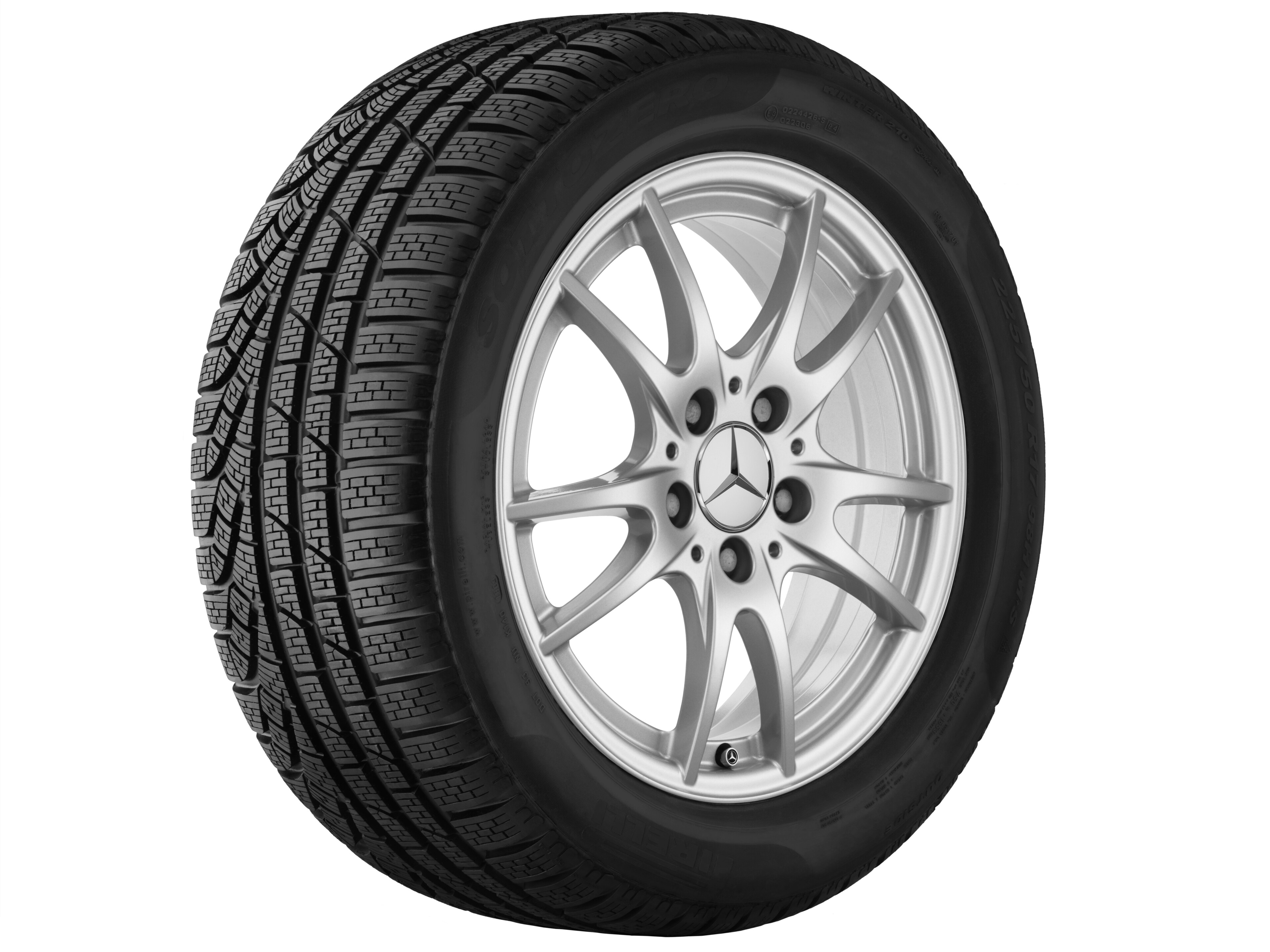 MB 5-Doppelspeichen-Rad, 40,6 cm (16 Zoll)