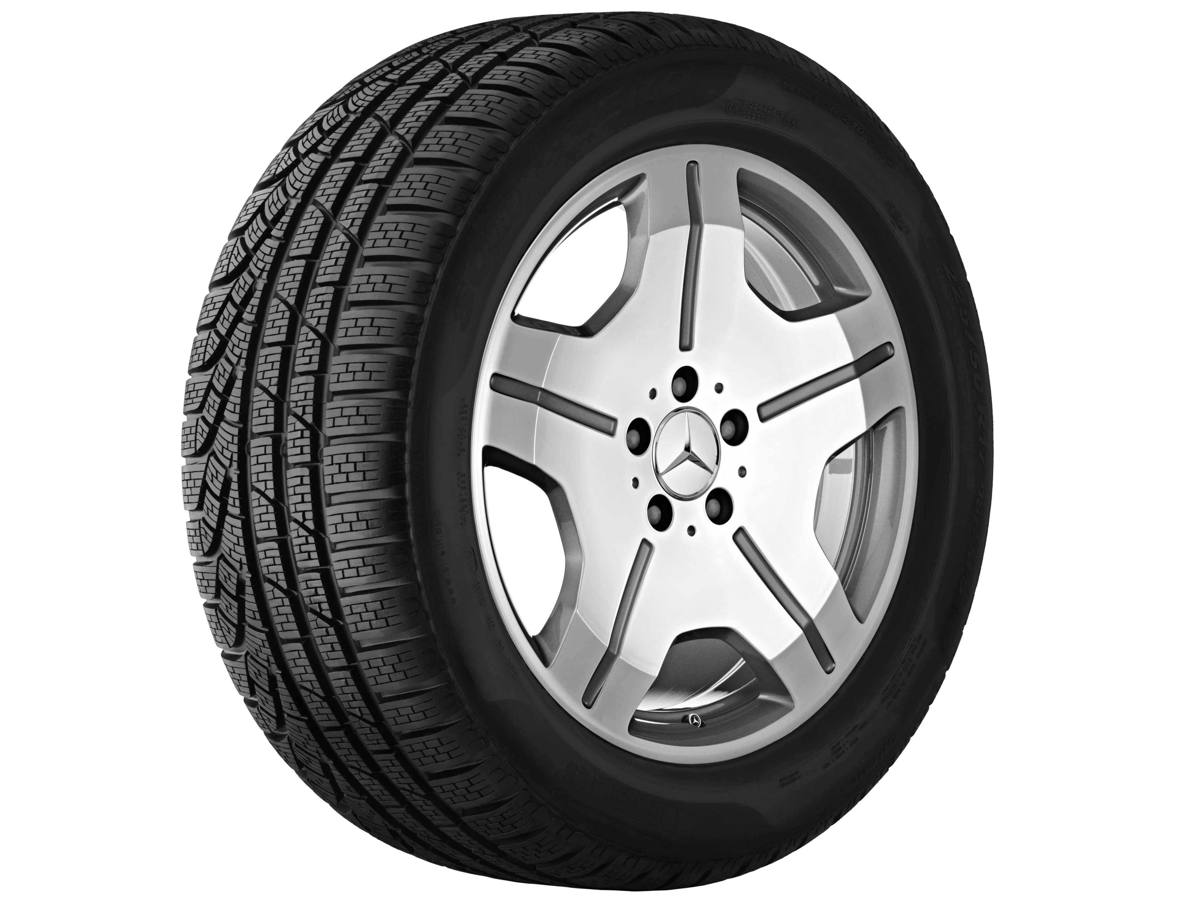 Mercedes-Benz - MB 5-Speichen-Rad, 45,7 cm (18 Zoll) MB 5-Speichen-Rad, 45,7 cm (18 Zoll)