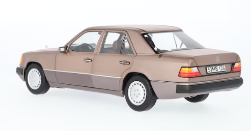 230 E W 124 (1989-1993), Limousine Rosenholz, 1:18 230 E W 124 (1989-1993), Limousine Rosenholz, 1:18
