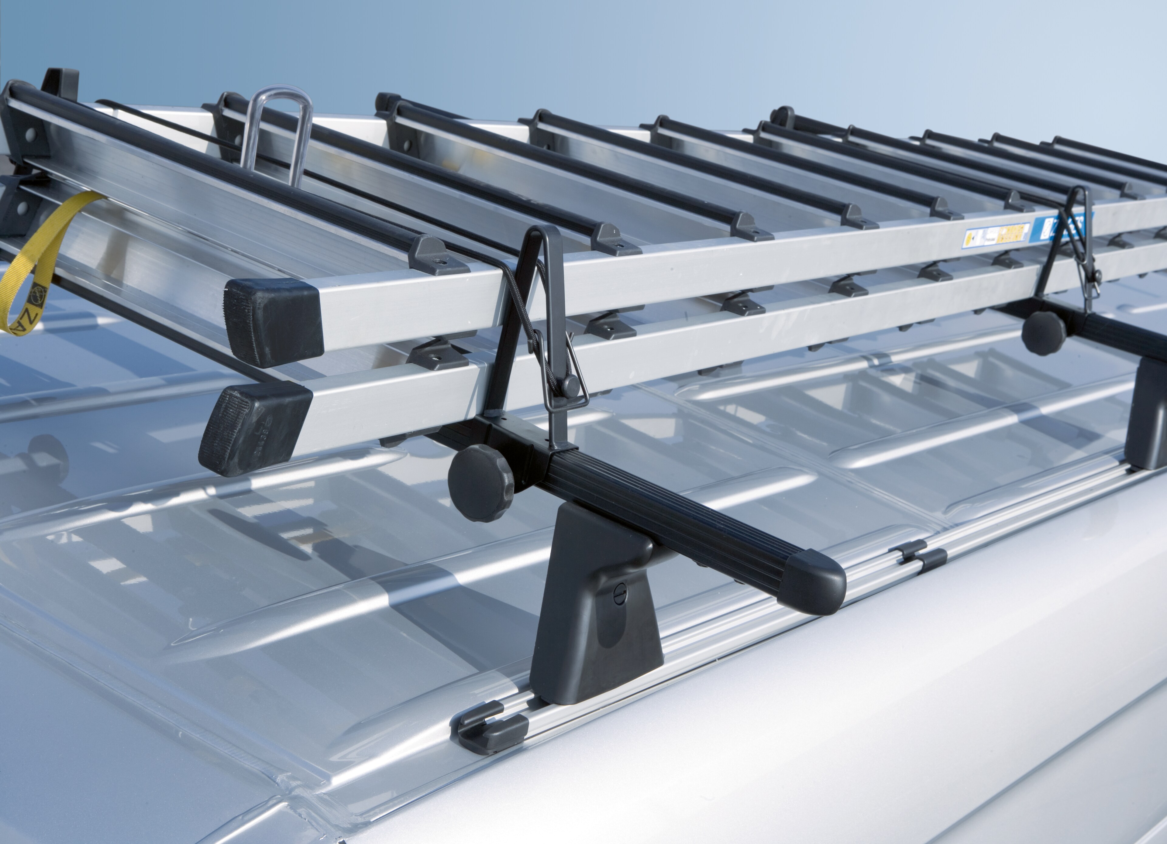 Leiterhalter für Dachgrundträger Standard