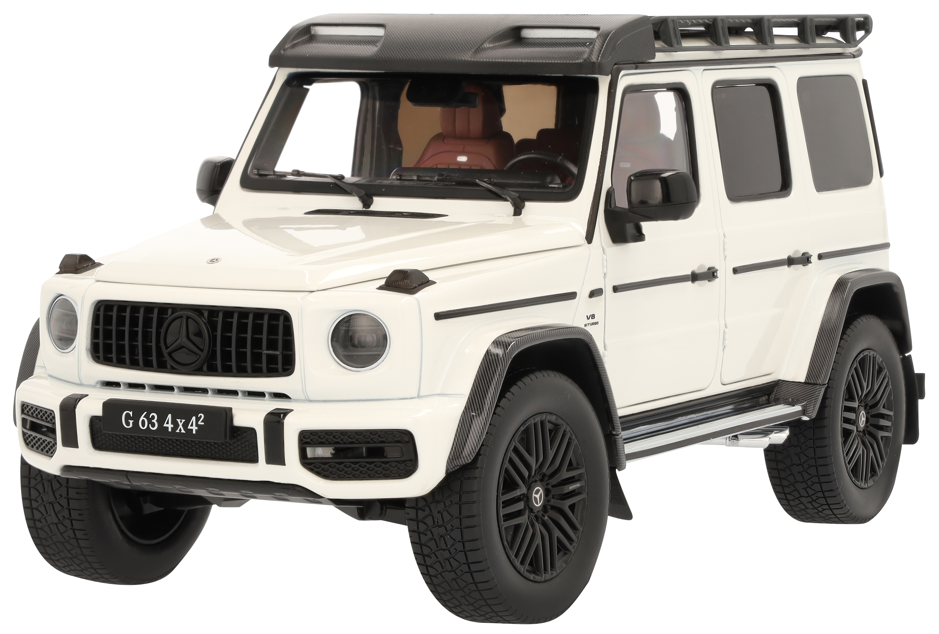 Mercedes-Benz - G 63 4X4 1:18