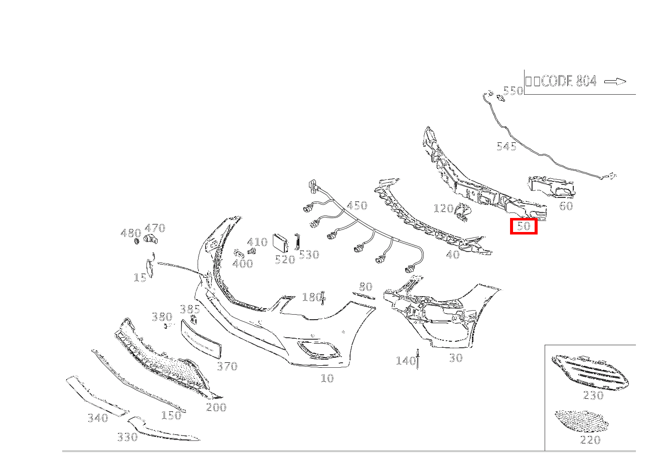 Pralldämpfer MITTE E200CGI BE CA 207