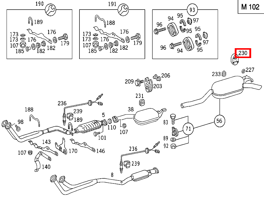 ELASTOMERAUFHAENGUNG AUFHAENGUNG NACHSCHALLDAEMPFER B 180 247