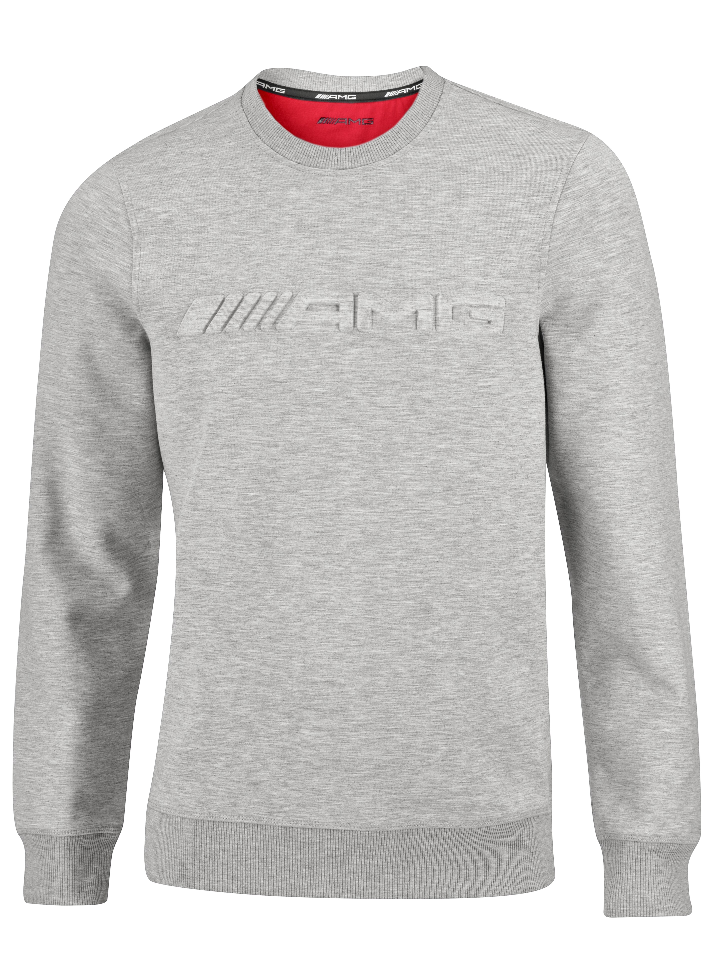 AMG Sweatshirt, Unisex, grau