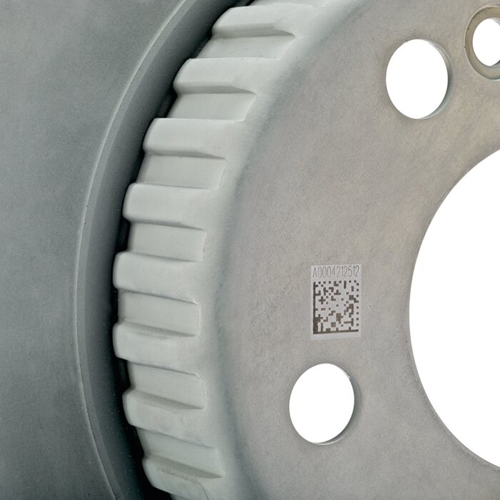 Mercedes-Benz - VERBUNDBREMSSCHEIBE Teilenummer A0004212512 A0004212512
