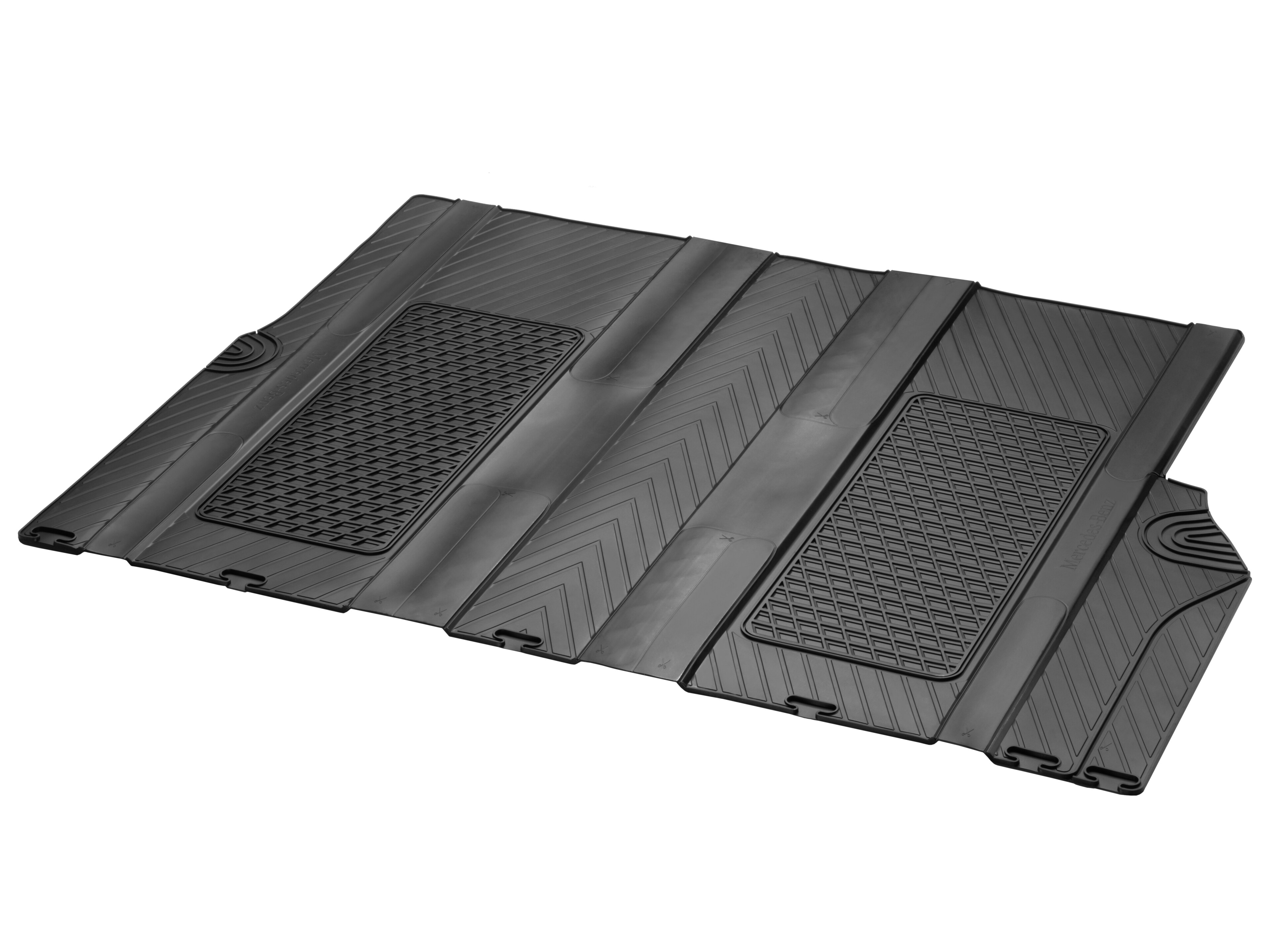 Allwettermatten, Fahrgastraum, Gästeraum II,