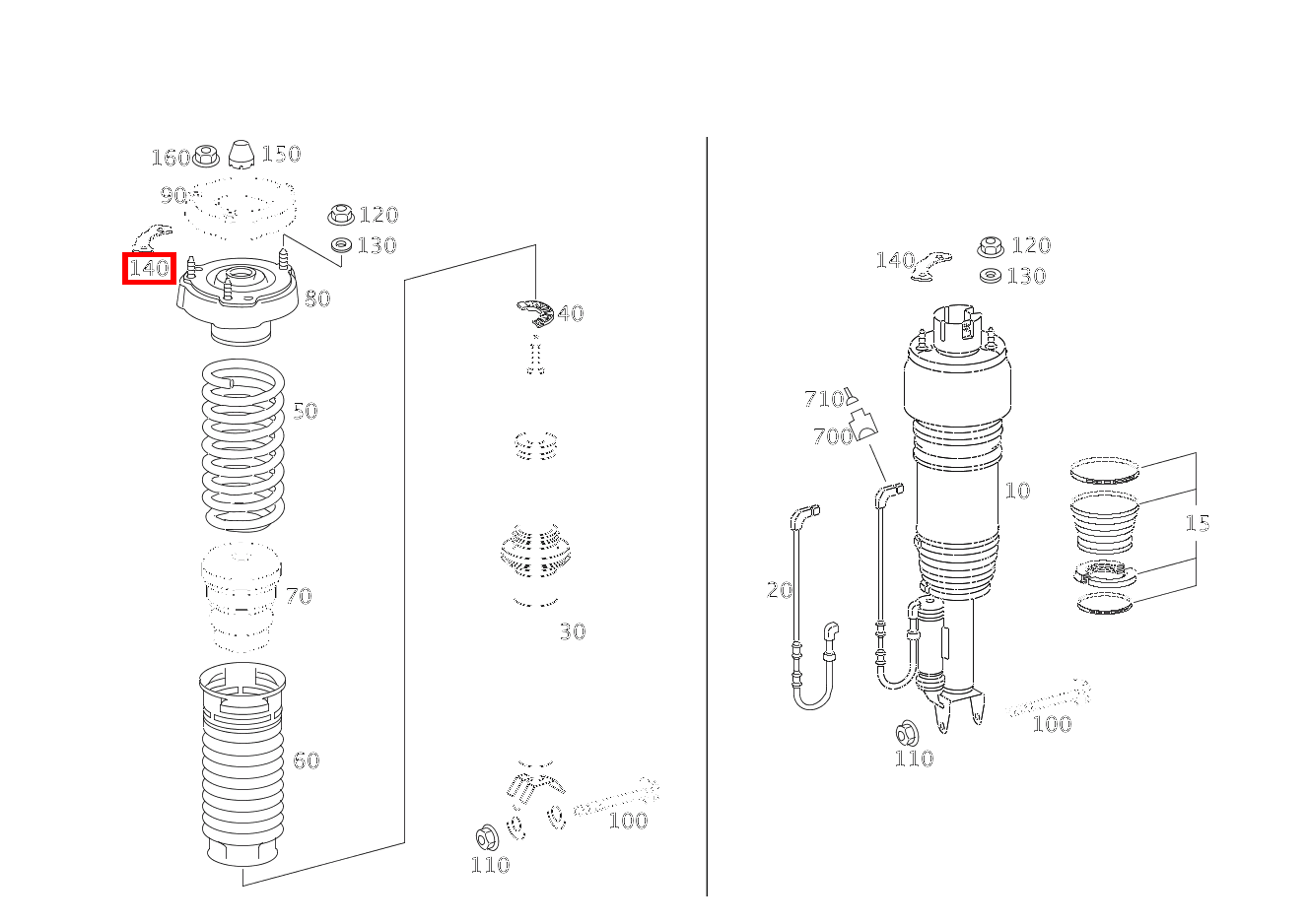 Unterlegplatte FEDERBEIN AN KAROSSERIE CLS 55 AMG 219 Unterlegplatte FEDERBEIN AN KAROSSERIE CLS 55 AMG 219