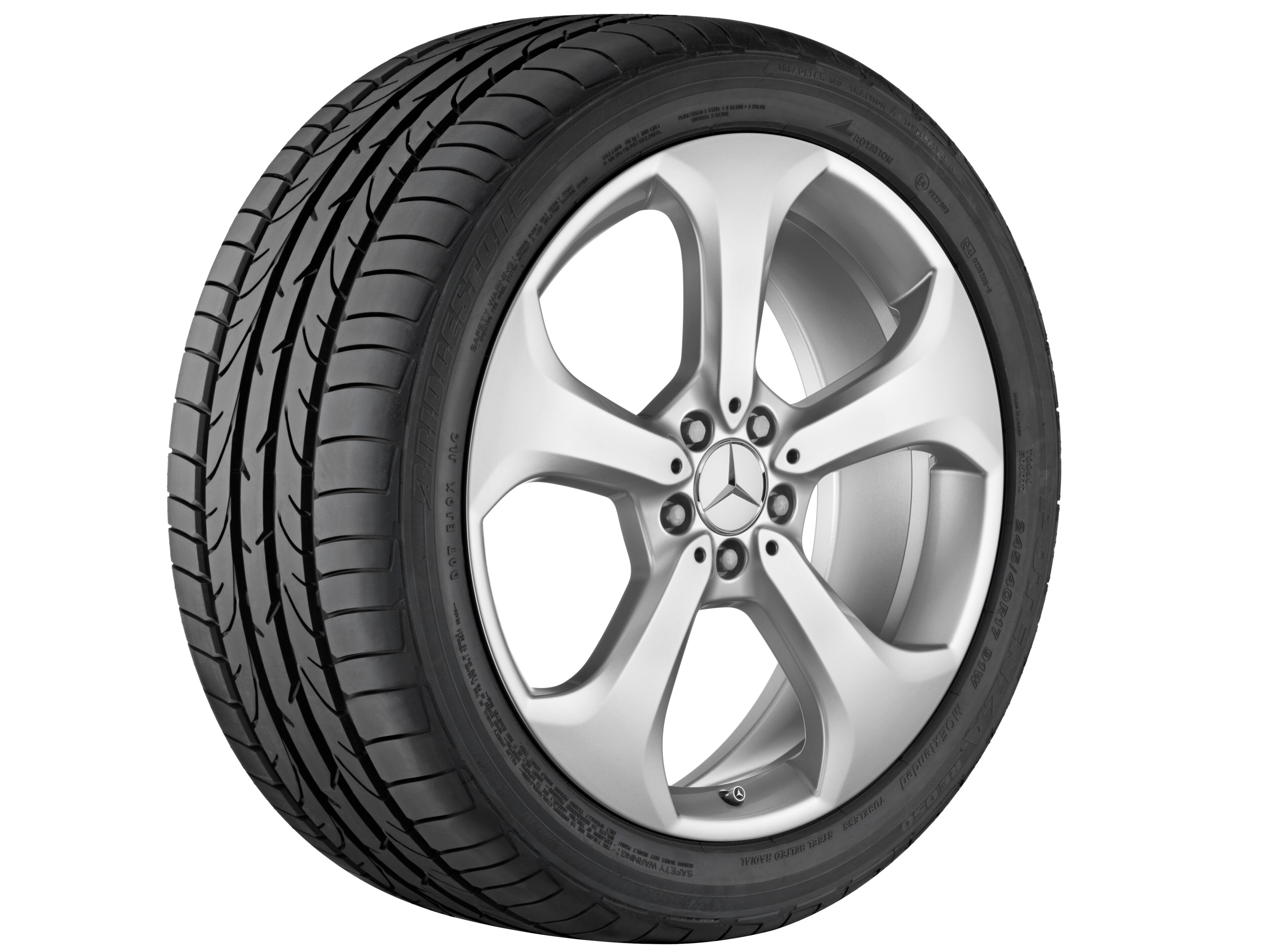 Mercedes-Benz - MB 5-Speichen-Rad, 50,8 cm (20 Zoll) MB 5-Speichen-Rad, 50,8 cm (20 Zoll)