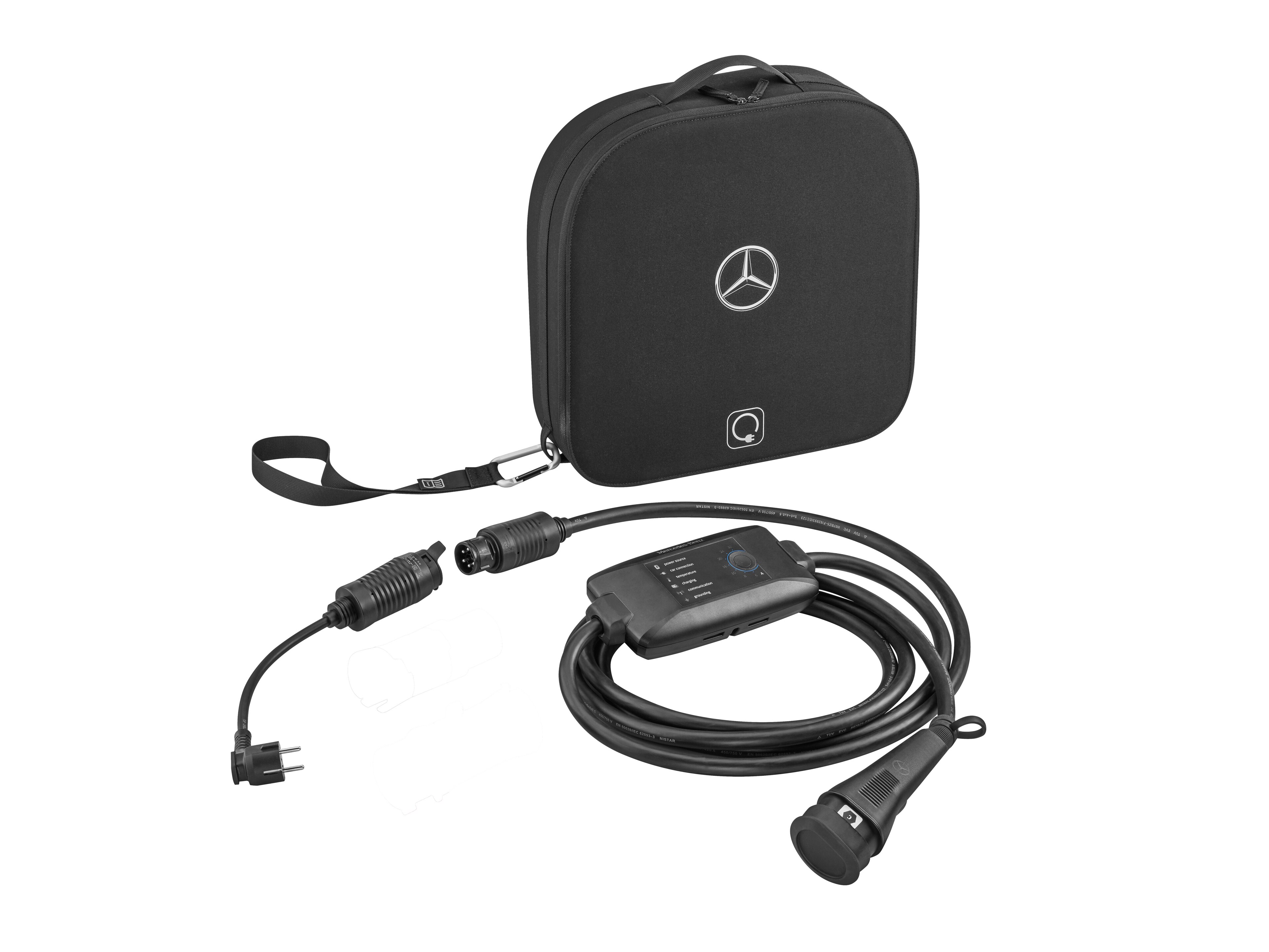 Mercedes-Benz - Flexible charging system Pro - EU set aftersales - includes control unit, adapter type E/F and stora Flexible charging system Pro - EU set aftersales - includes control unit, adapter type E/F and stora