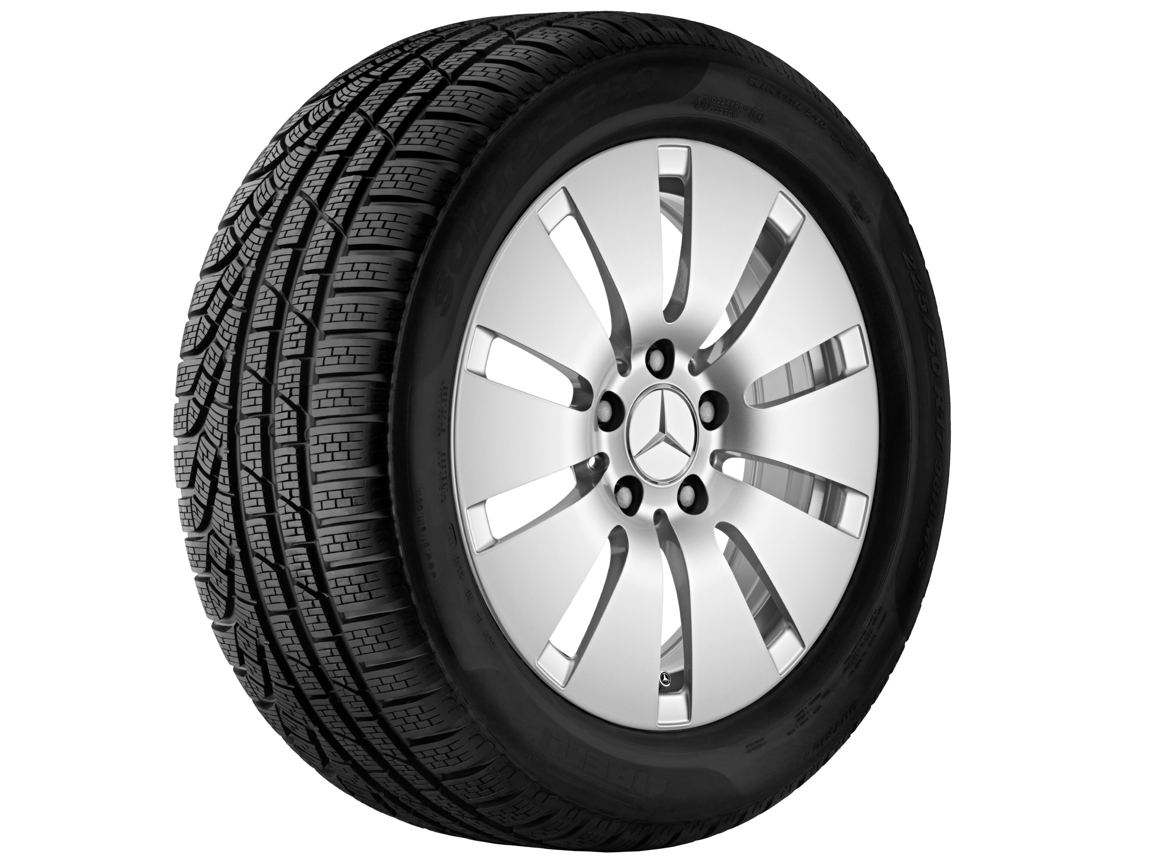 Mercedes-Benz - 10-Loch-Rad, 43,2 cm (17 Zoll) 10-Loch-Rad, 43,2 cm (17 Zoll)