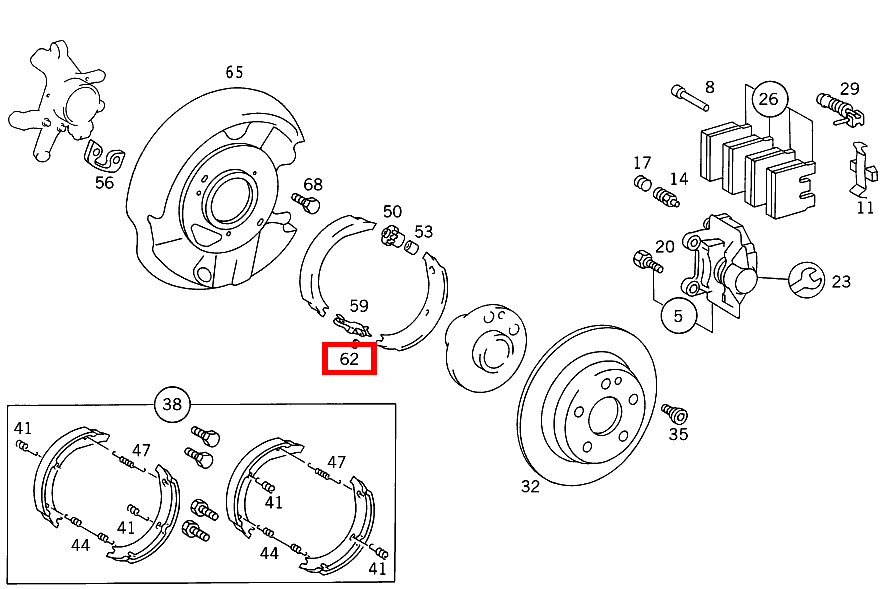 Zylinderstift 300TDT/E300DTDT 4M 124