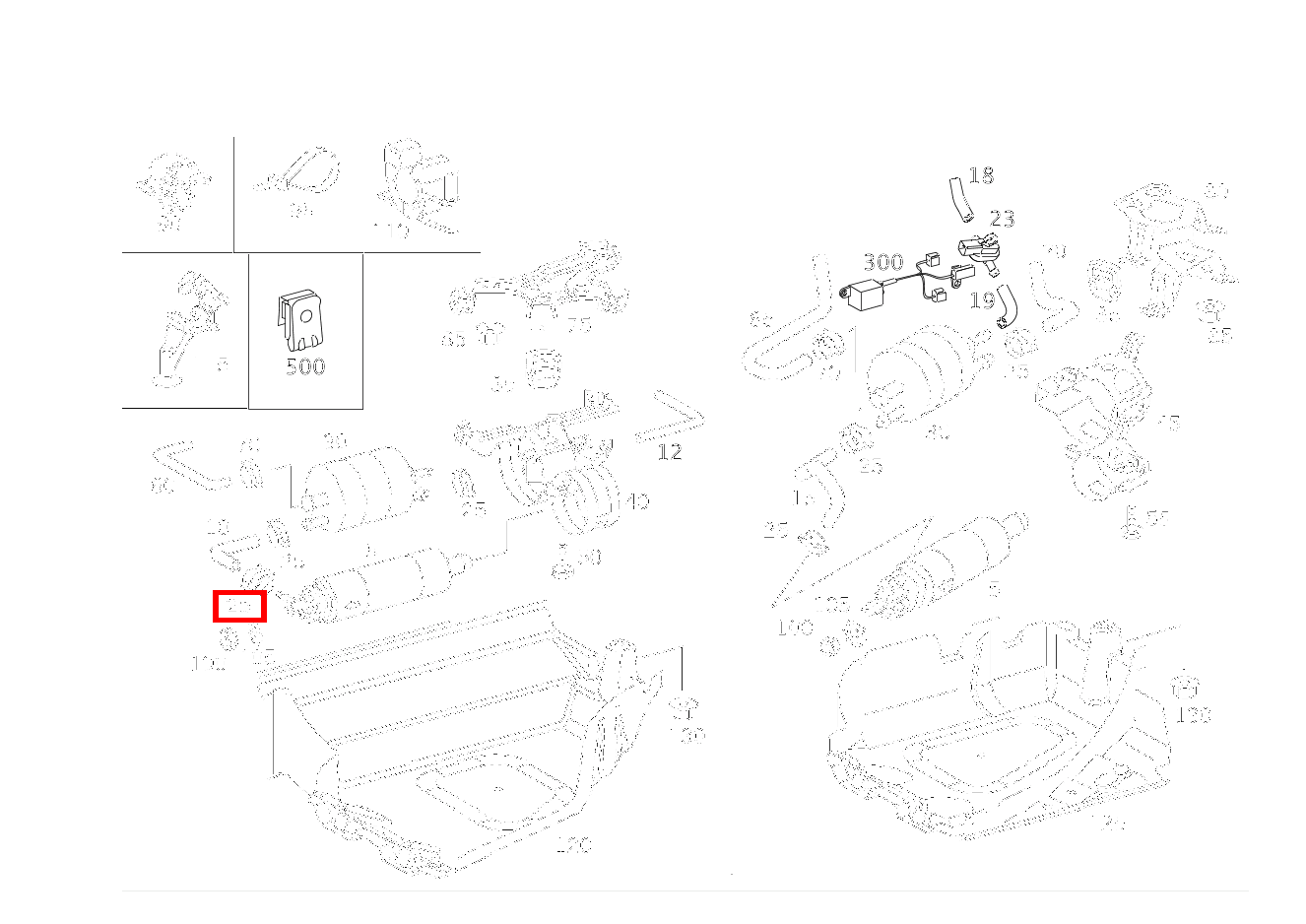 Schlauchschelle ZUM VERBINDEN DER KRAFTSTOFFLEITUNGEN; 13-14.5 MM S 350 L 4-MATIC 220 Schlauchschelle ZUM VERBINDEN DER KRAFTSTOFFLEITUNGEN; 13-14.5 MM S 350 L 4-MATIC 220