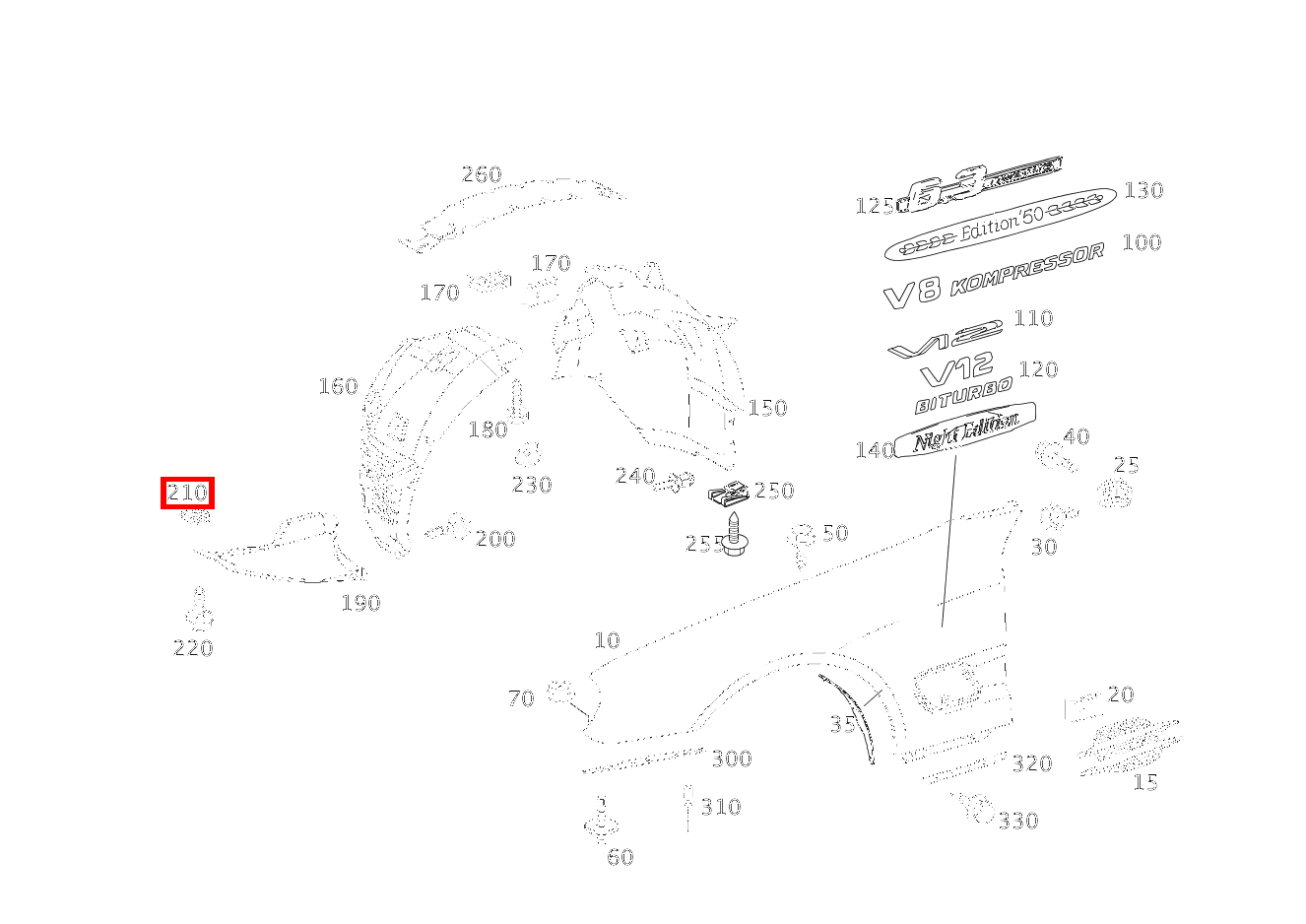 Sicherung SL63 AMG Roadster 230 Sicherung SL63 AMG Roadster 230