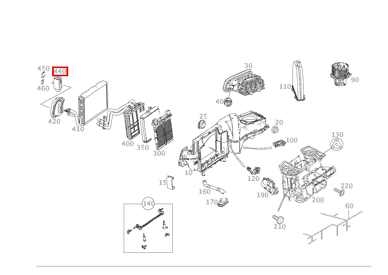 Ventil EXPANSIONSVENTIL Mercedes-Benz AMG GT 190