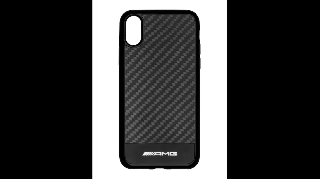 AMG Hülle für iPhone® X/iPhone® XS