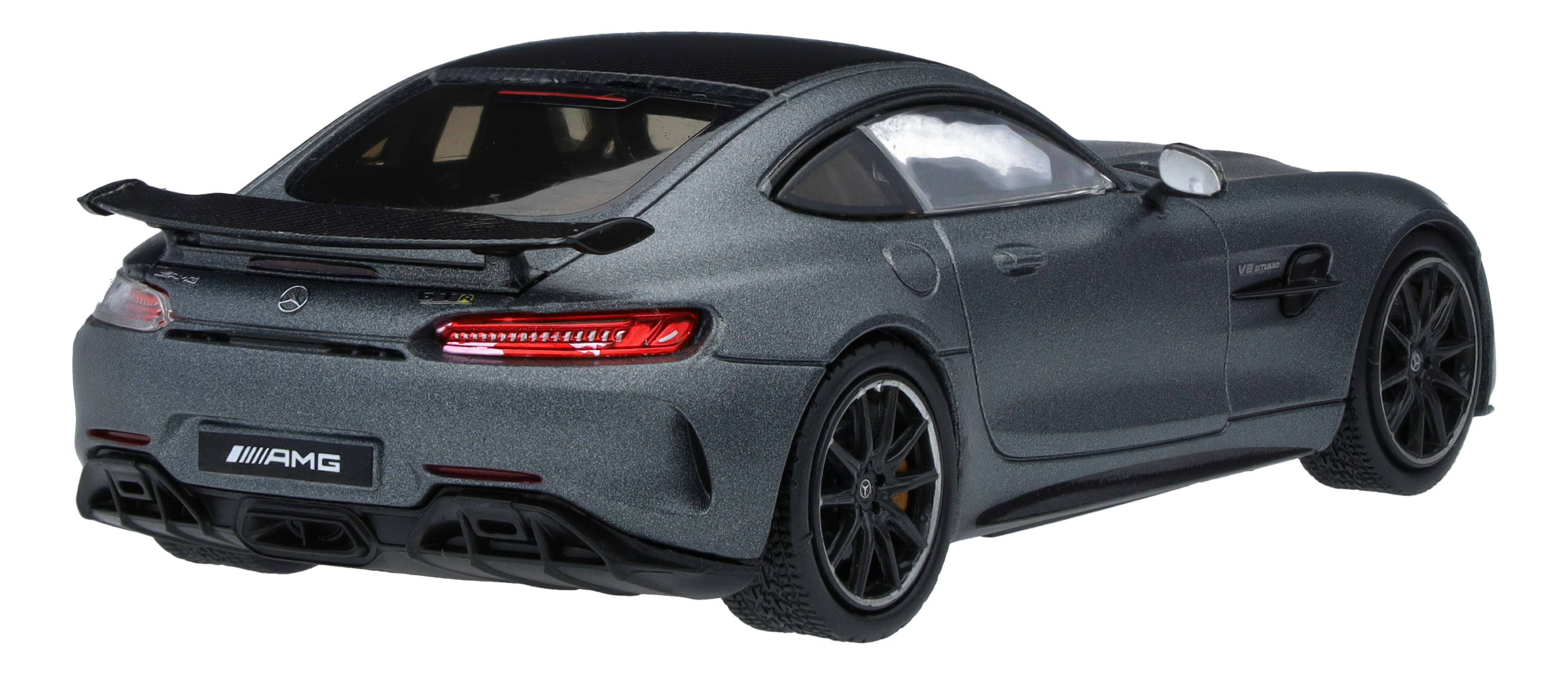 Mercedes-Benz - Mercedes-AMG GT R, C190, designo selenitgrau magno, Norev, 1:43