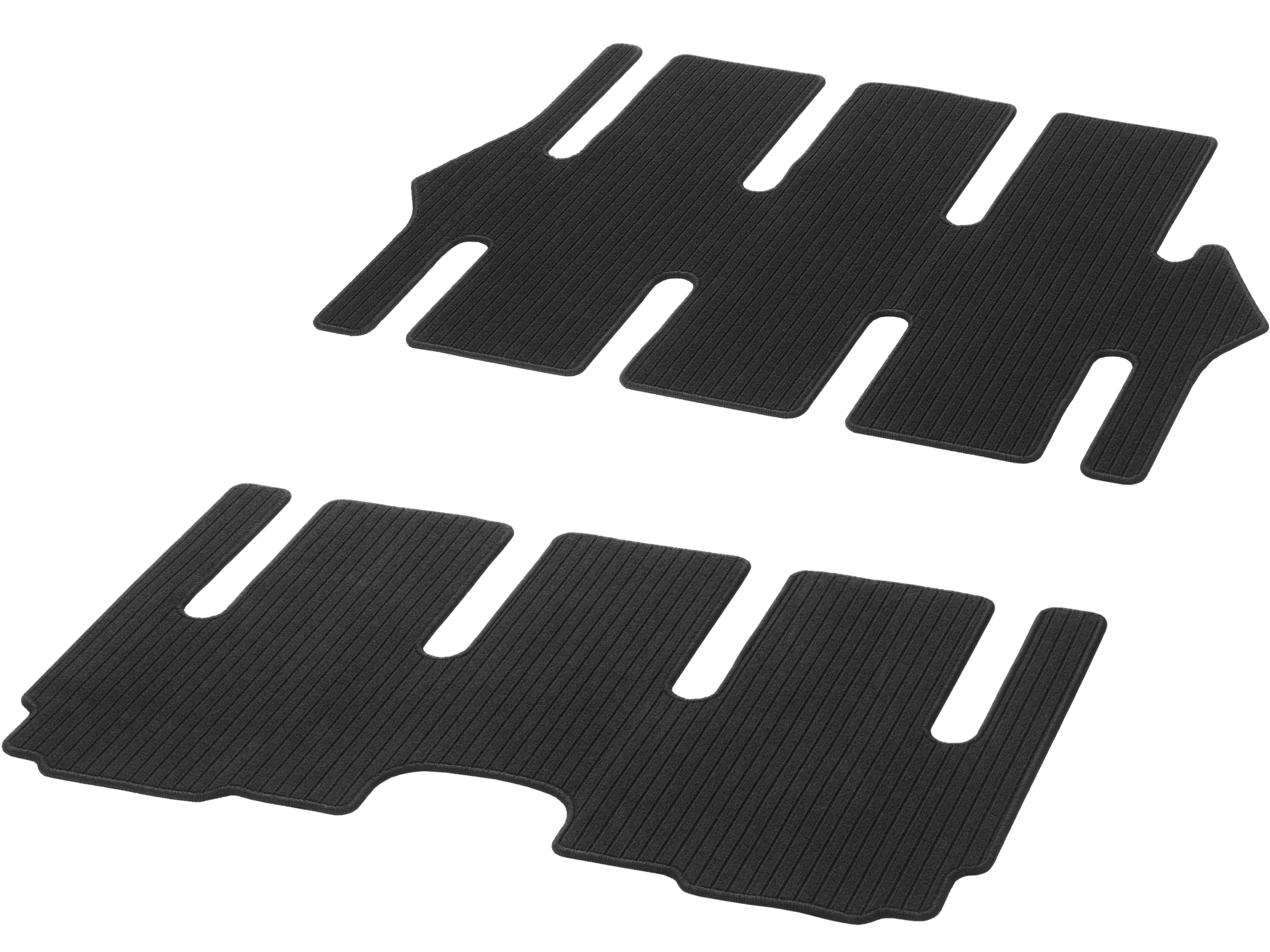 Mercedes-Benz - Ripsmatten, Fahrgastraum, mit Einfachschiene, Ripsmatten, Fahrgastraum, mit Einfachschiene,