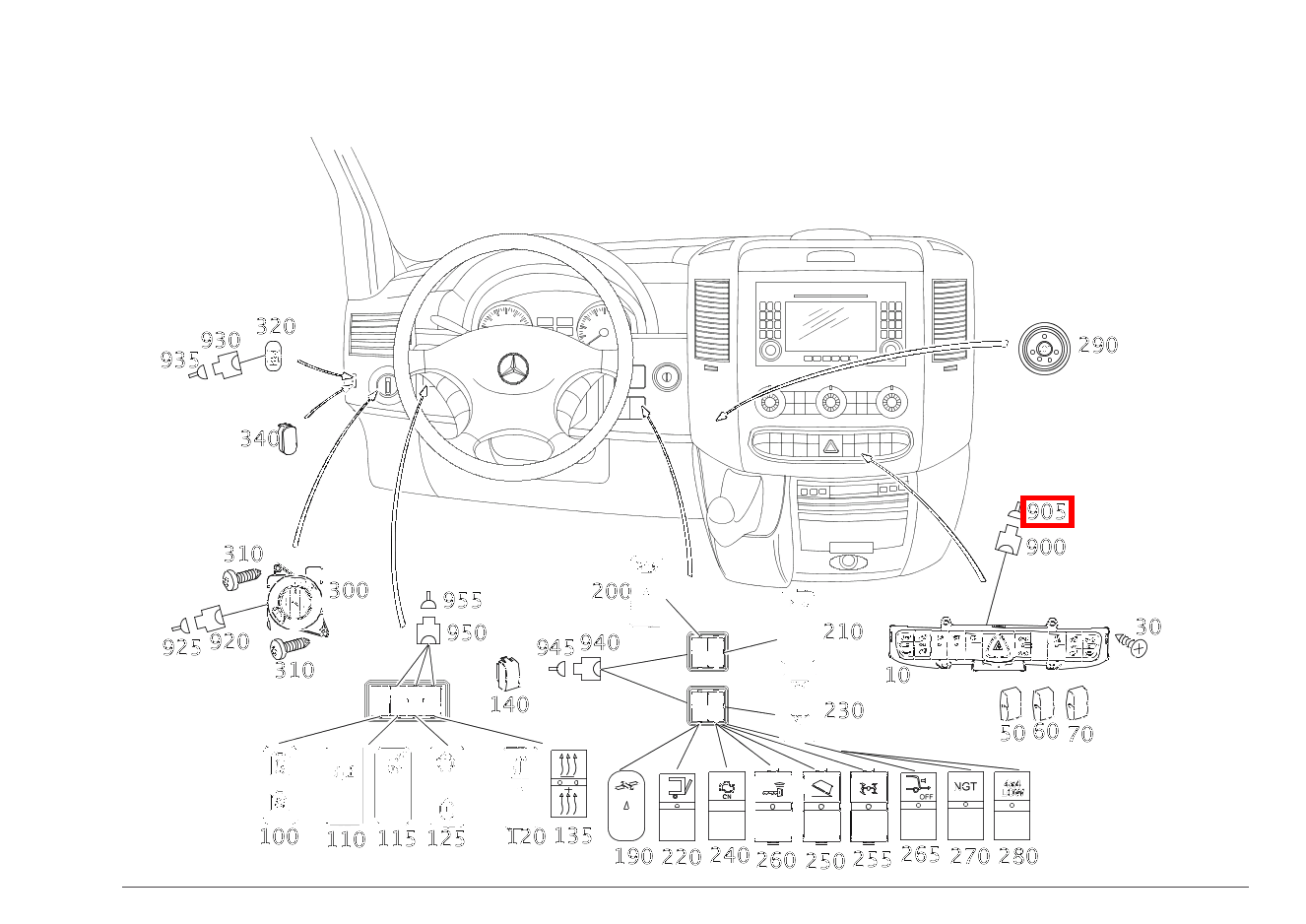 Kontaktbuchse Oberes Bedienfeld N72/1.2; 2.5-4.0 MM2 SPT 906 Kontaktbuchse Oberes Bedienfeld N72/1.2; 2.5-4.0 MM2 SPT 906
