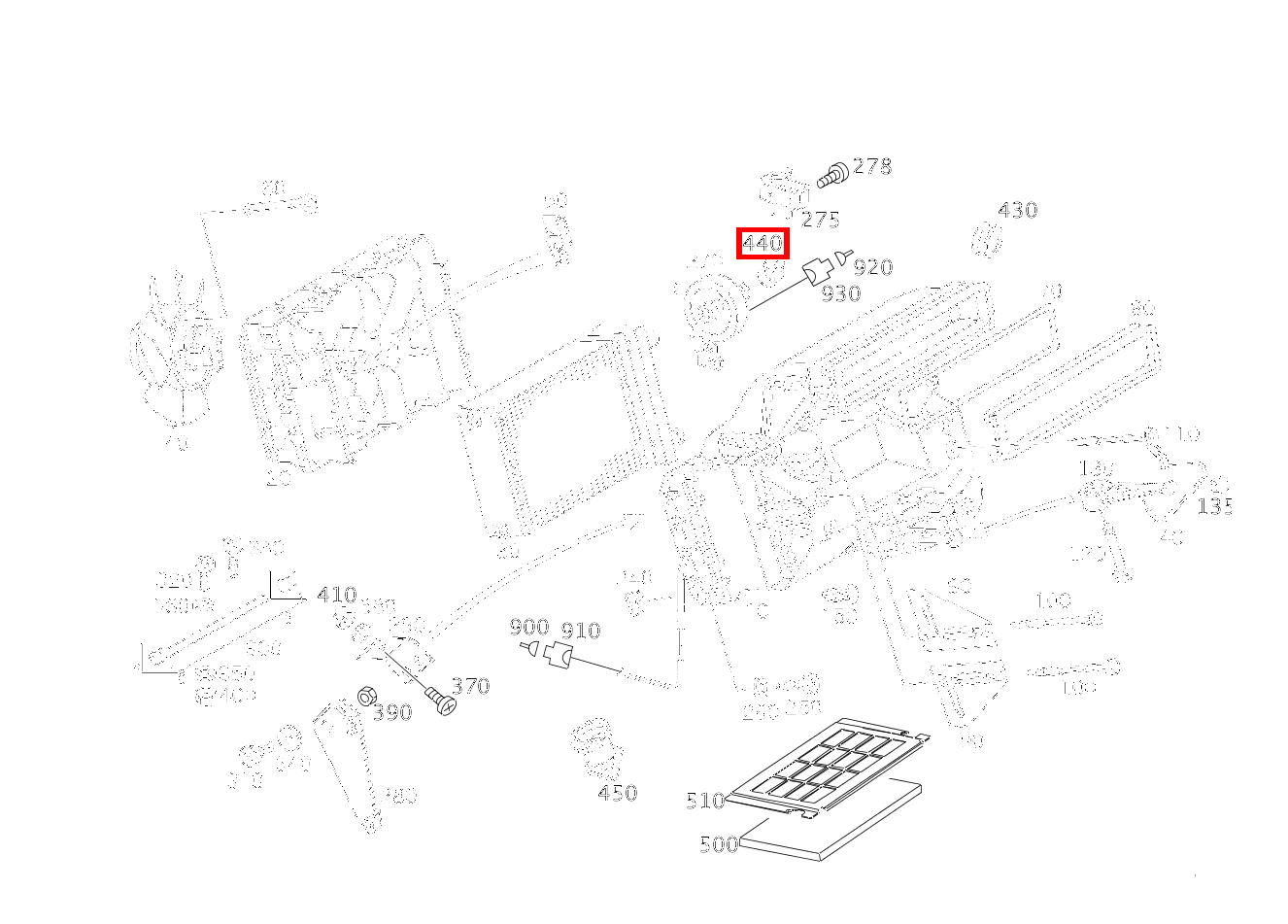 Schelle Formschlauch zum Wärmetauscher Rechts; 23-30 MM G 300CDI 4X4 2850 461