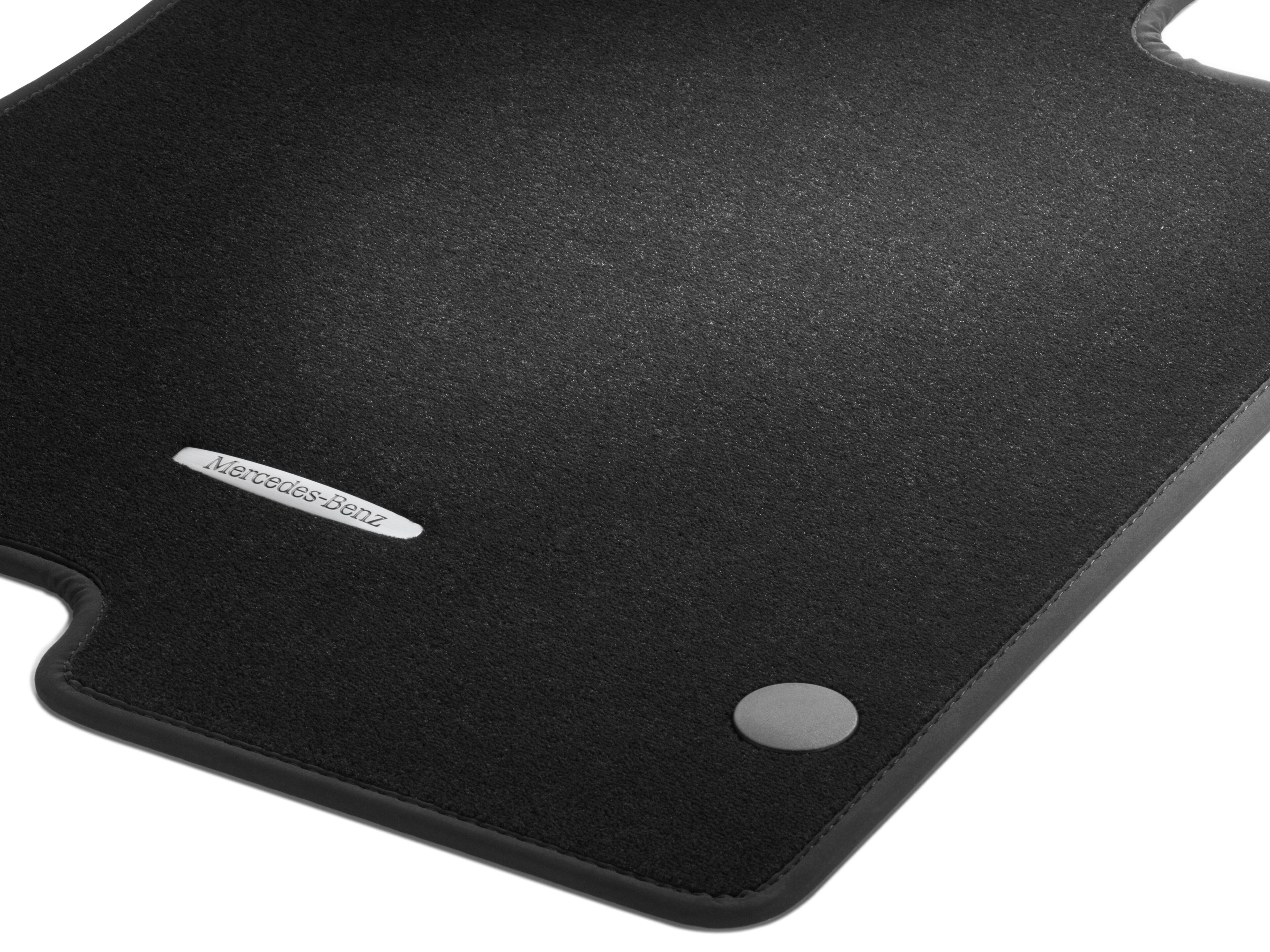 Mercedes-Benz - Veloursmatten CLASSIC, Satz, 2-teilig Veloursmatten CLASSIC, Satz, 2-teilig