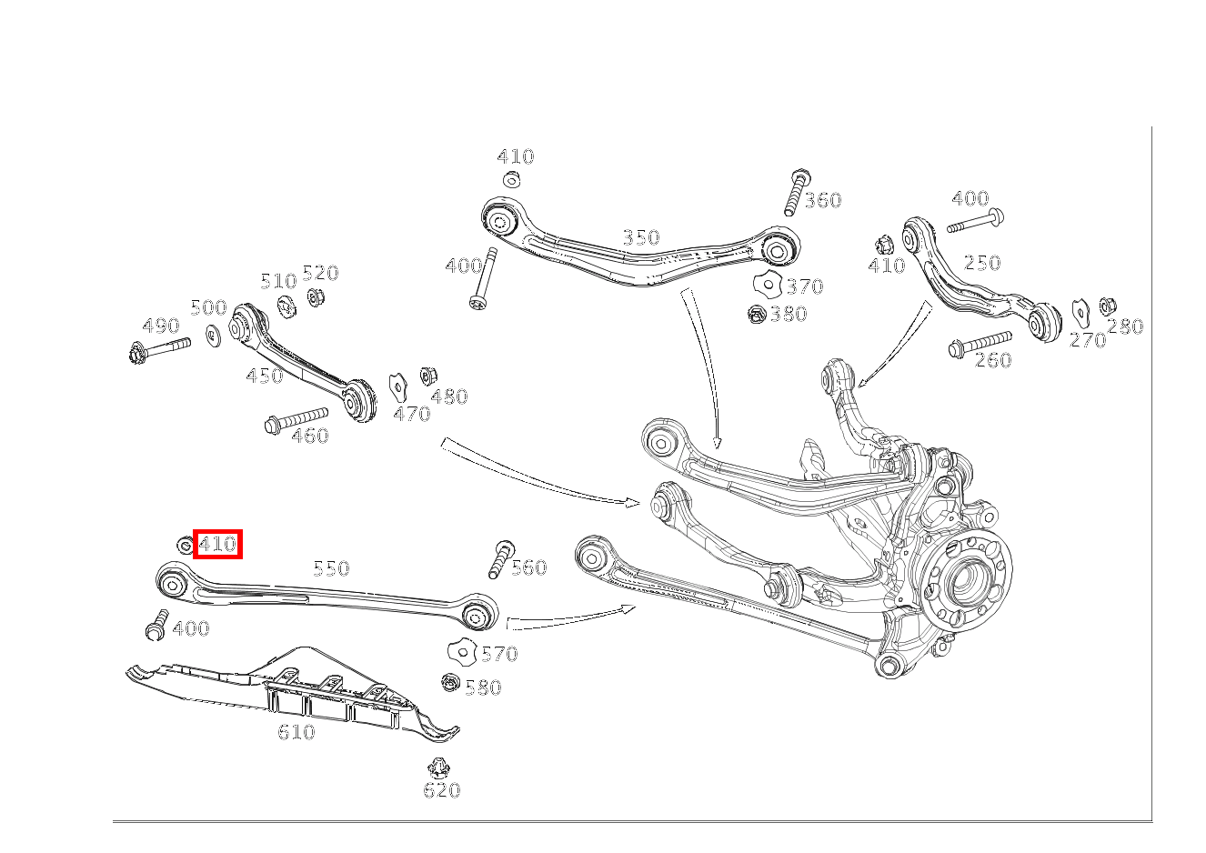 Sechskantmutter SCHUBSTREBE/STURZSTREBE/ZUGSTREBE AN HINTERACHSTRAEGER; M14X1,5 S500 L 222 Sechskantmutter SCHUBSTREBE/STURZSTREBE/ZUGSTREBE AN HINTERACHSTRAEGER; M14X1,5 S500 L 222