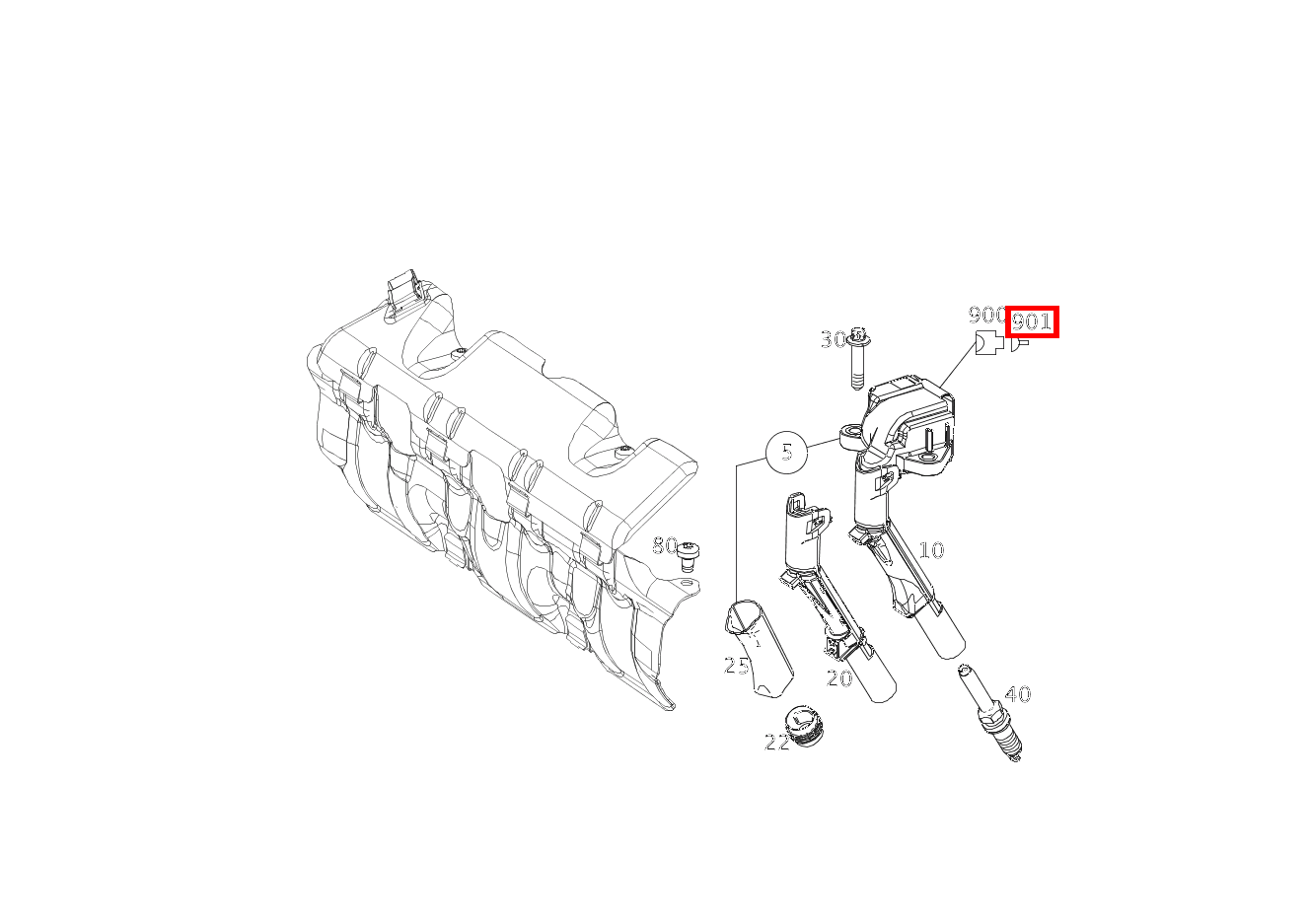 Kontaktbuchse 0.5-0.75 MM2 SLK2.8 A 45 AMG 4MATIC 176