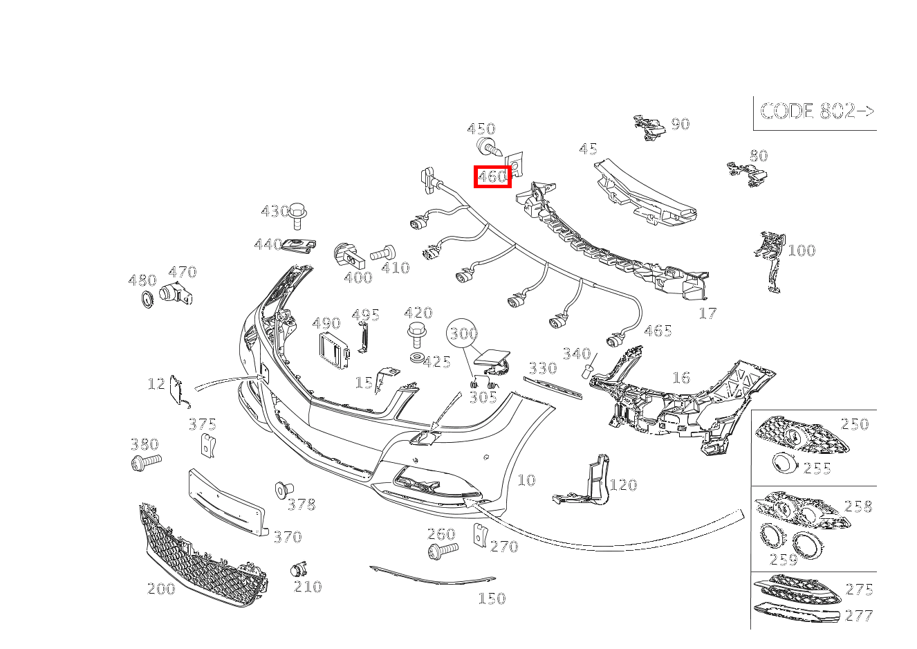 CLIPSMUTTER BLECHSCHRAUBE Stoßfänger an Halter Motorraumverkleidung C 180 KOMPRESSOR T-Modell BlueEFFICIENCY 240 CLIPSMUTTER BLECHSCHRAUBE Stoßfänger an Halter Motorraumverkleidung C 180 KOMPRESSOR T-Modell BlueEFFICIENCY 240