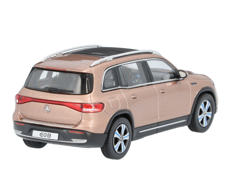 EQB, Progressive Line, X243 roségold, Herpa, 1:43