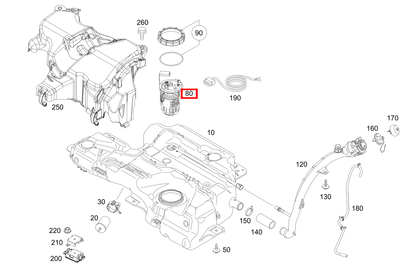 Kraftstoffpumpe 111 CDI 415 Kraftstoffpumpe 111 CDI 415