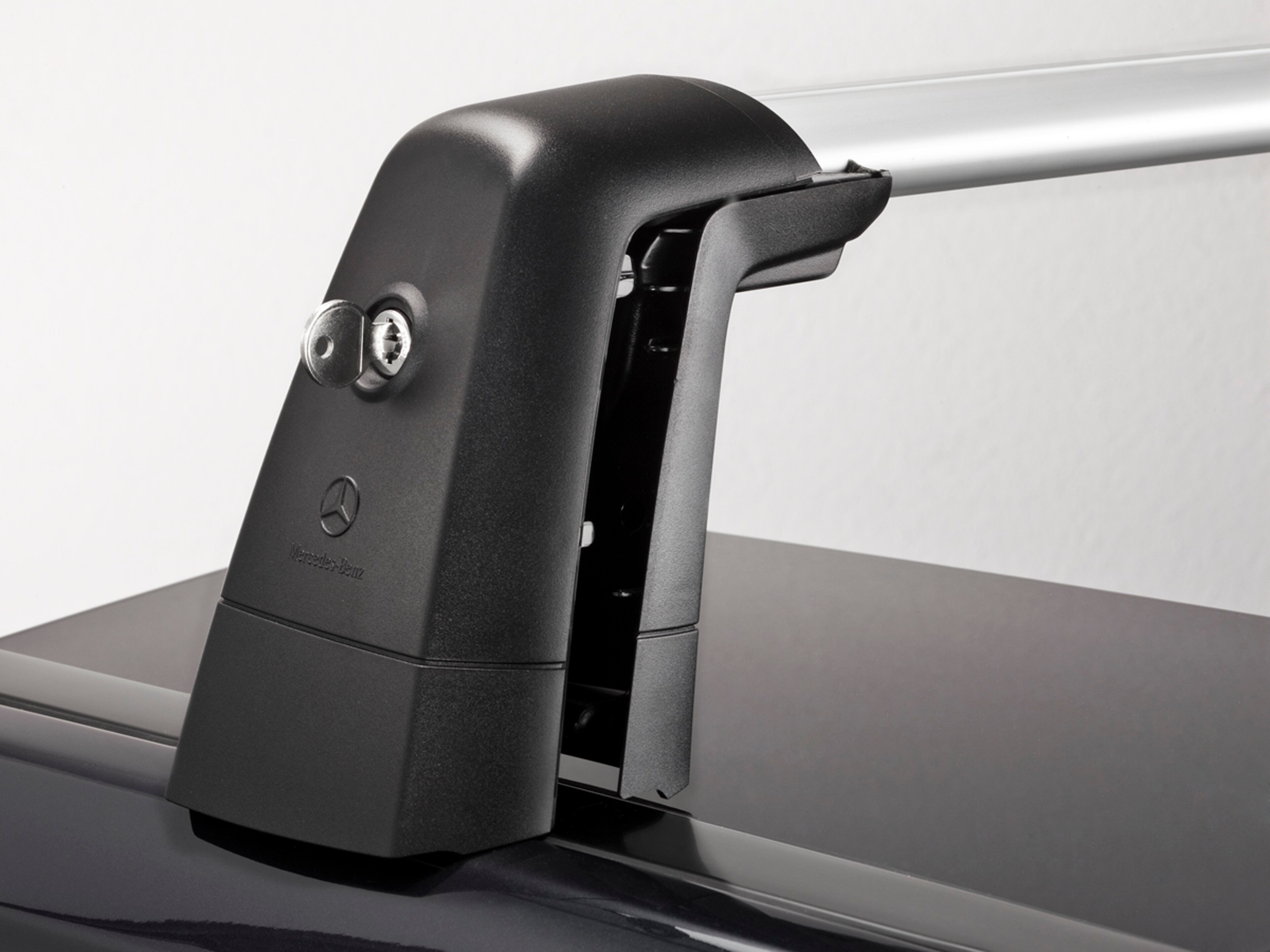 Mercedes-Benz - Grundträger, Alustyle Quickfix, Styling B, 2- Grundträger, Alustyle Quickfix, Styling B, 2-