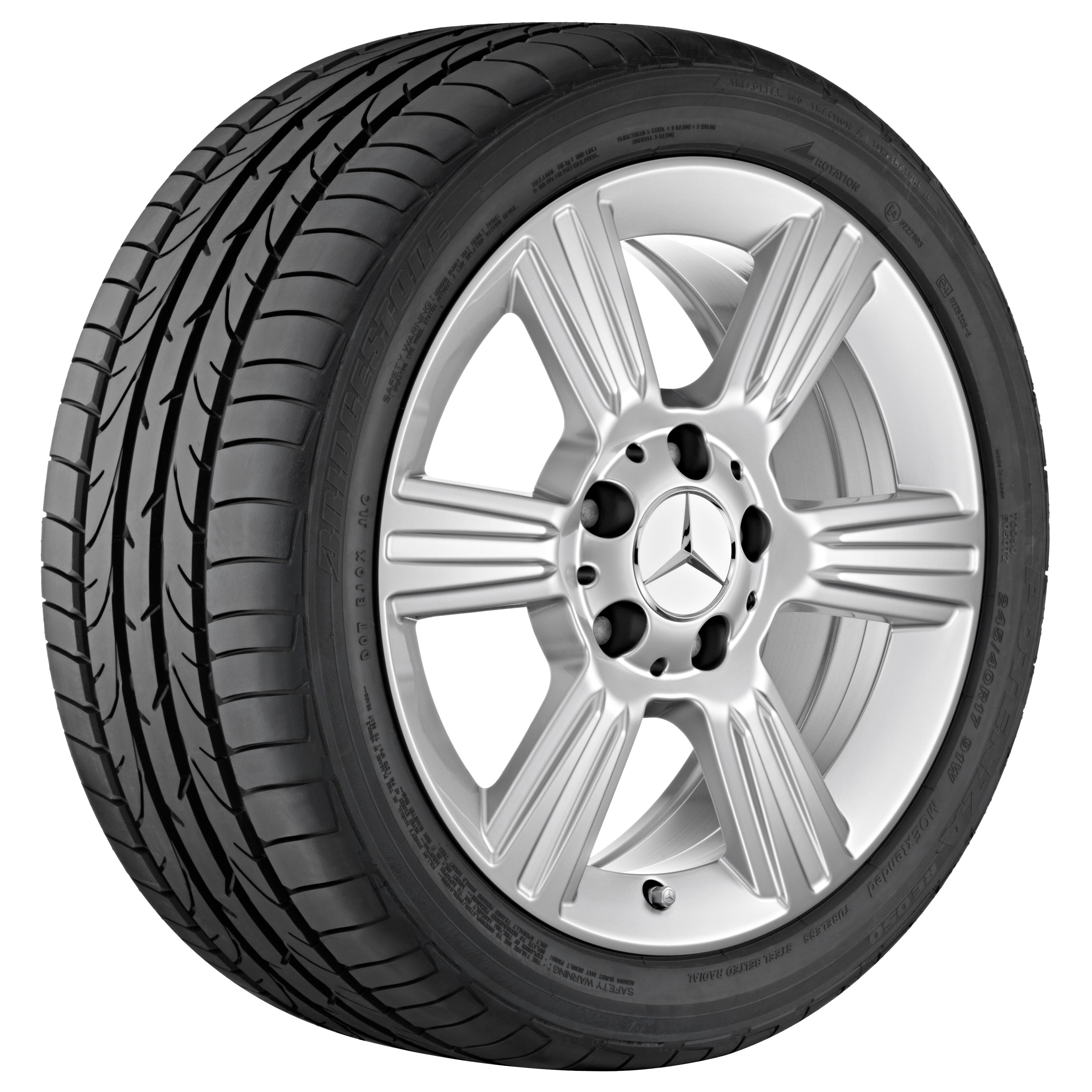 Mercedes-Benz - SCHEIBENRAD / 7JX16H2 SCHEIBENRAD / 7JX16H2