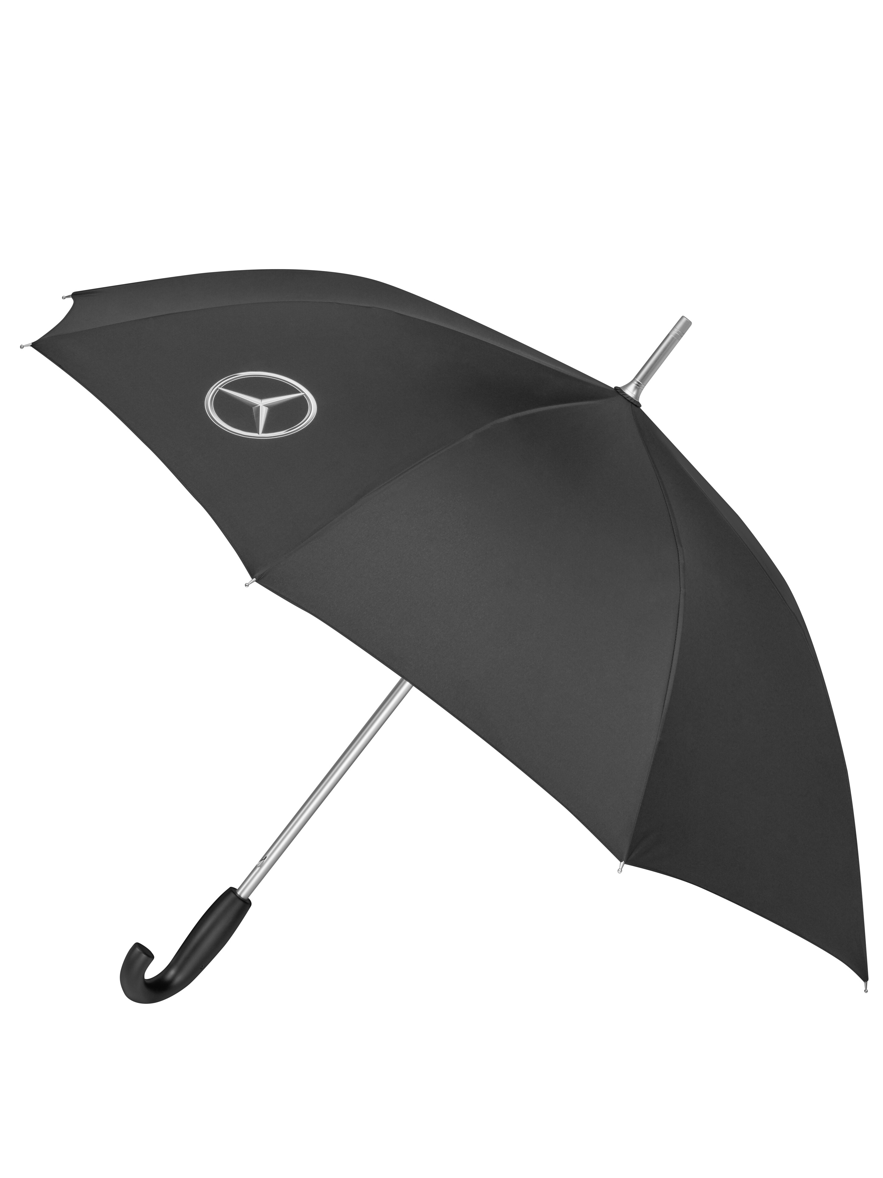 Mercedes-Benz -  Stockschirm, schwarz