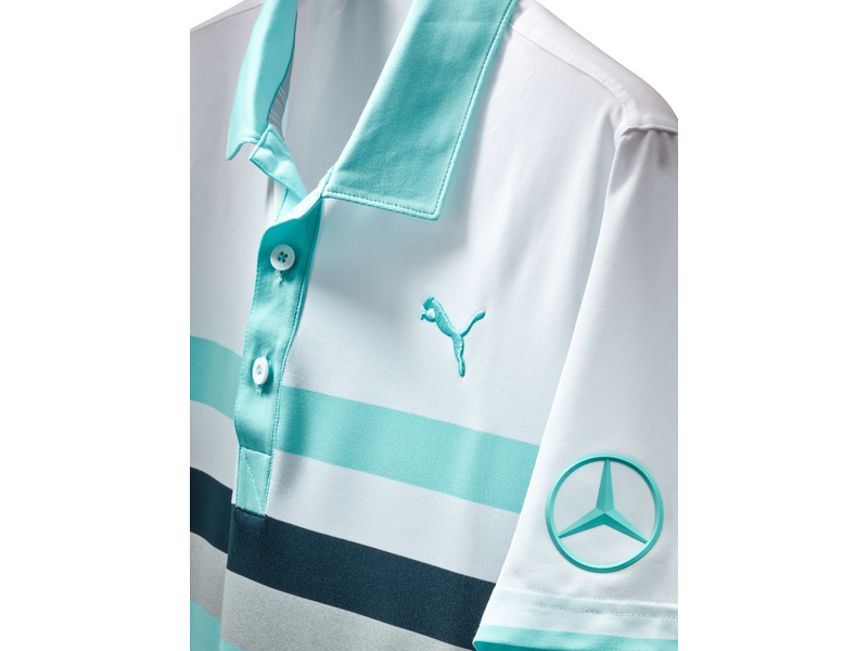 Golf-Poloshirt Herren, weiß | XL | B66450593
