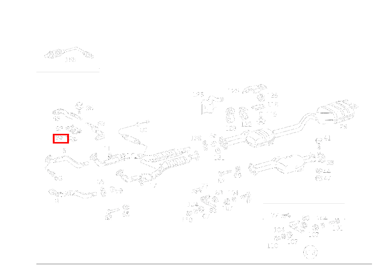 Unterlegplatte HALTER AN GETRIEBE S 600 Coupé 140