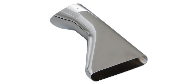 Mercedes-Benz - ROHRBLENDE Teilenummer A1984900027 A1984900027