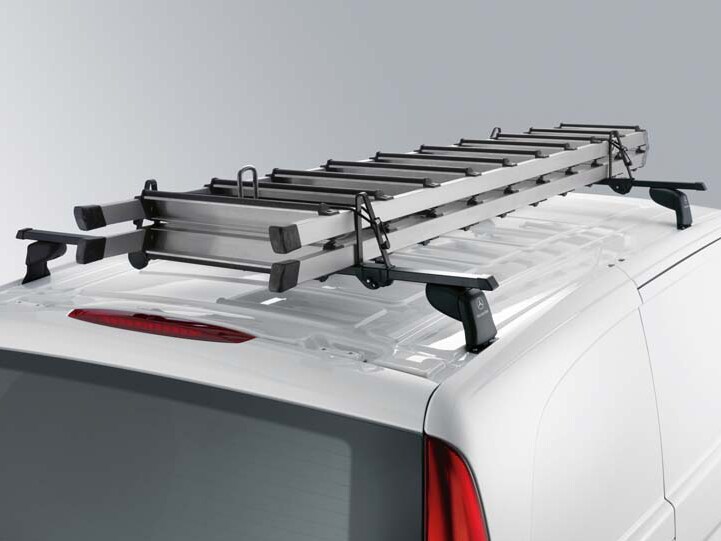 Leiterhalter, für Dachgrundträger Standard