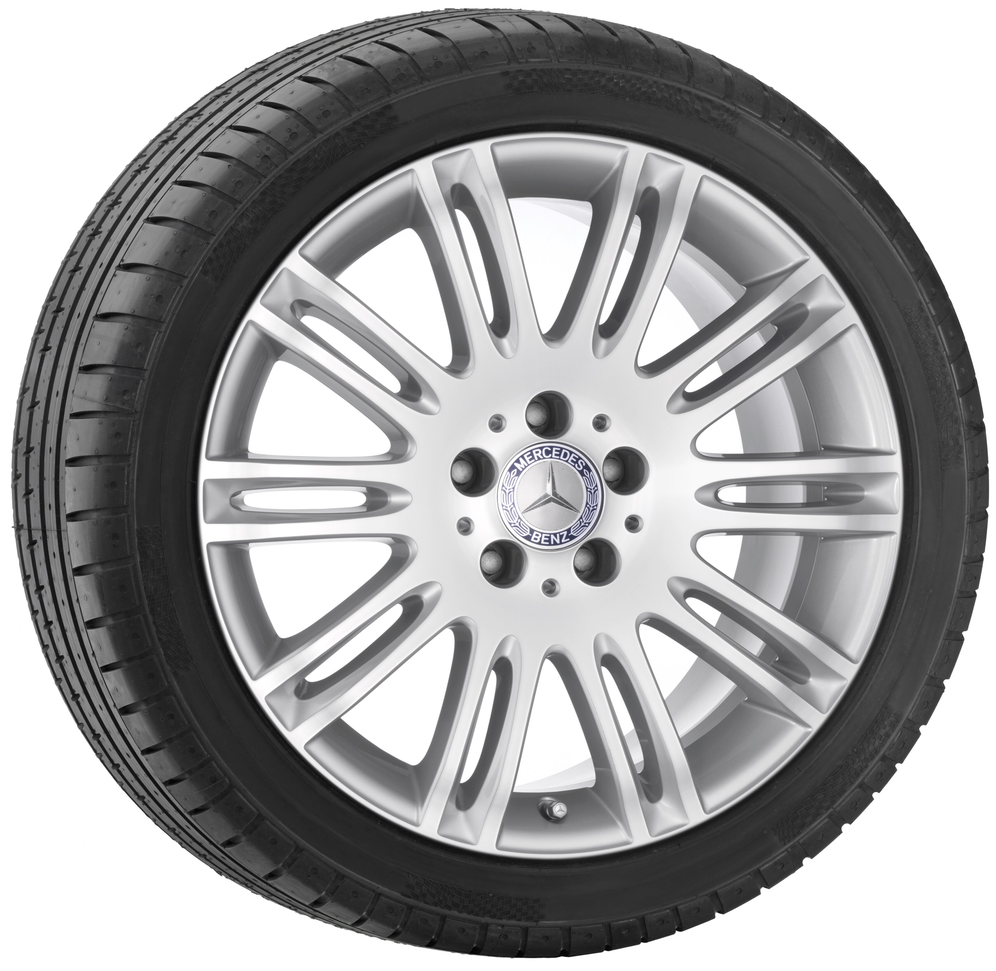 Mercedes-Benz - MB 10 Doppelspeichenrad 18 Zoll MB 10 Doppelspeichenrad 18 Zoll