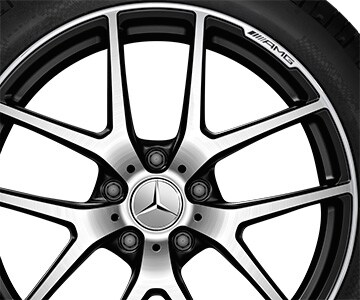 AMG Schmiederad im 5-Doppelspeichen-Design, 5