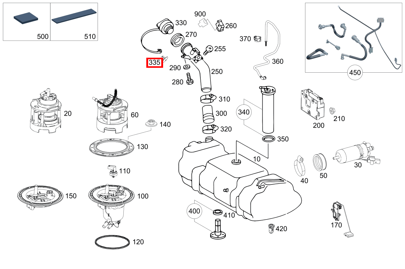 Spreizniet BEFESTIGUNG TANKVERSCHLUSS; 5.2 MM Mercedes-AMG G 65 463 Spreizniet BEFESTIGUNG TANKVERSCHLUSS; 5.2 MM Mercedes-AMG G 65 463
