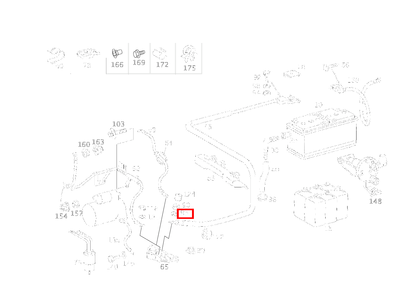 Federscheibe LEITUNGSSATZ AN LEITUNGSVERBINDER C 250 Turbodiesel T-Modell 202