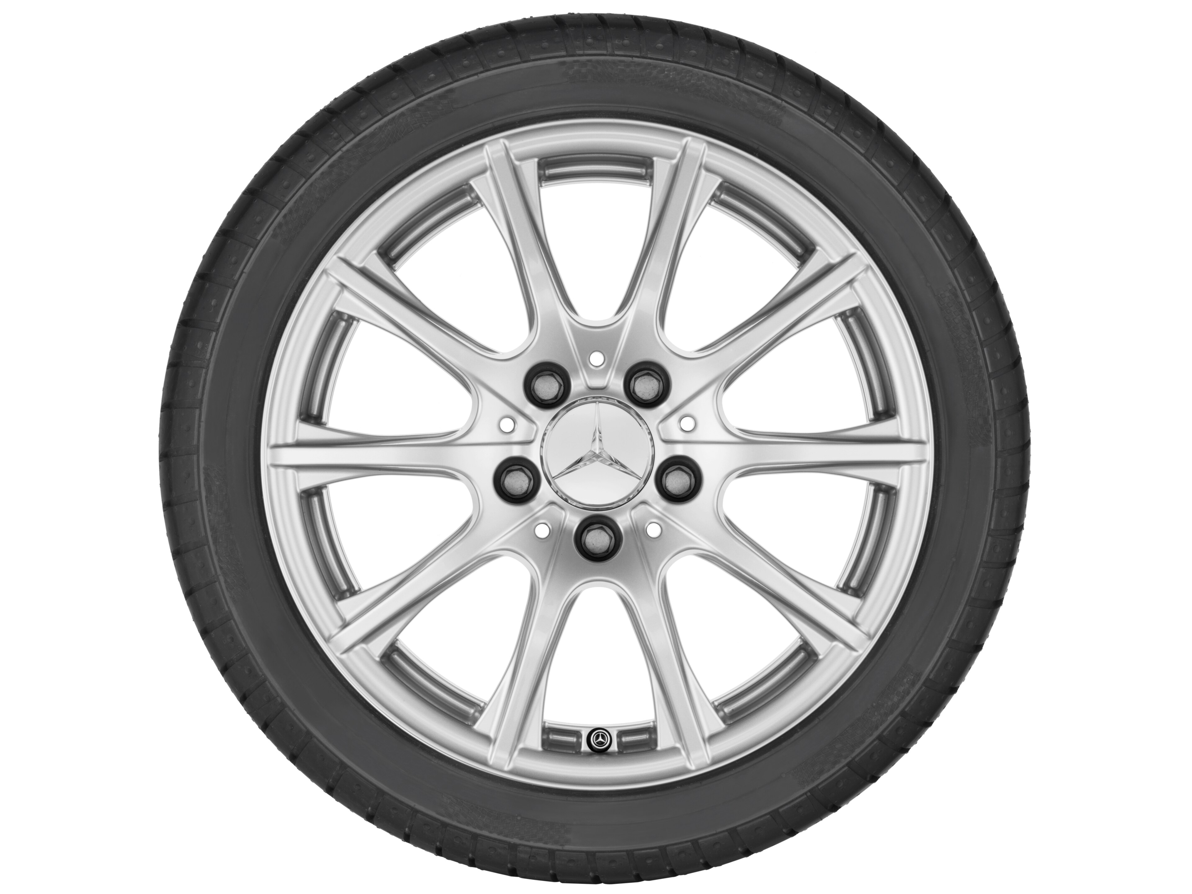 Mercedes-Benz - 10-Speichen-Rad, 40,6 cm (16 Zoll) 10-Speichen-Rad, 40,6 cm (16 Zoll)