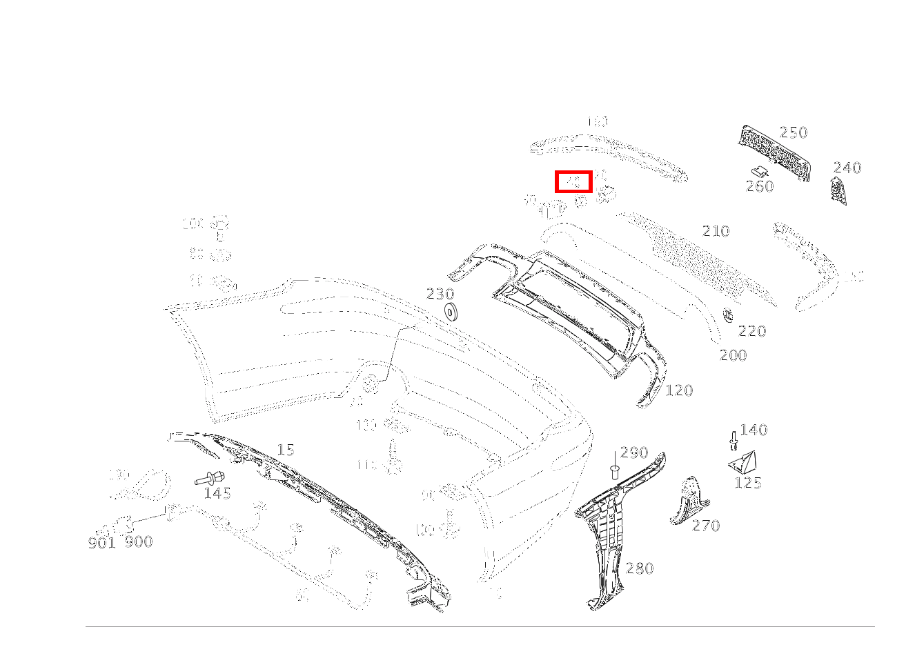 Abstandsring AN PTS SENSOREN SL 600 Roadster 230 Abstandsring AN PTS SENSOREN SL 600 Roadster 230