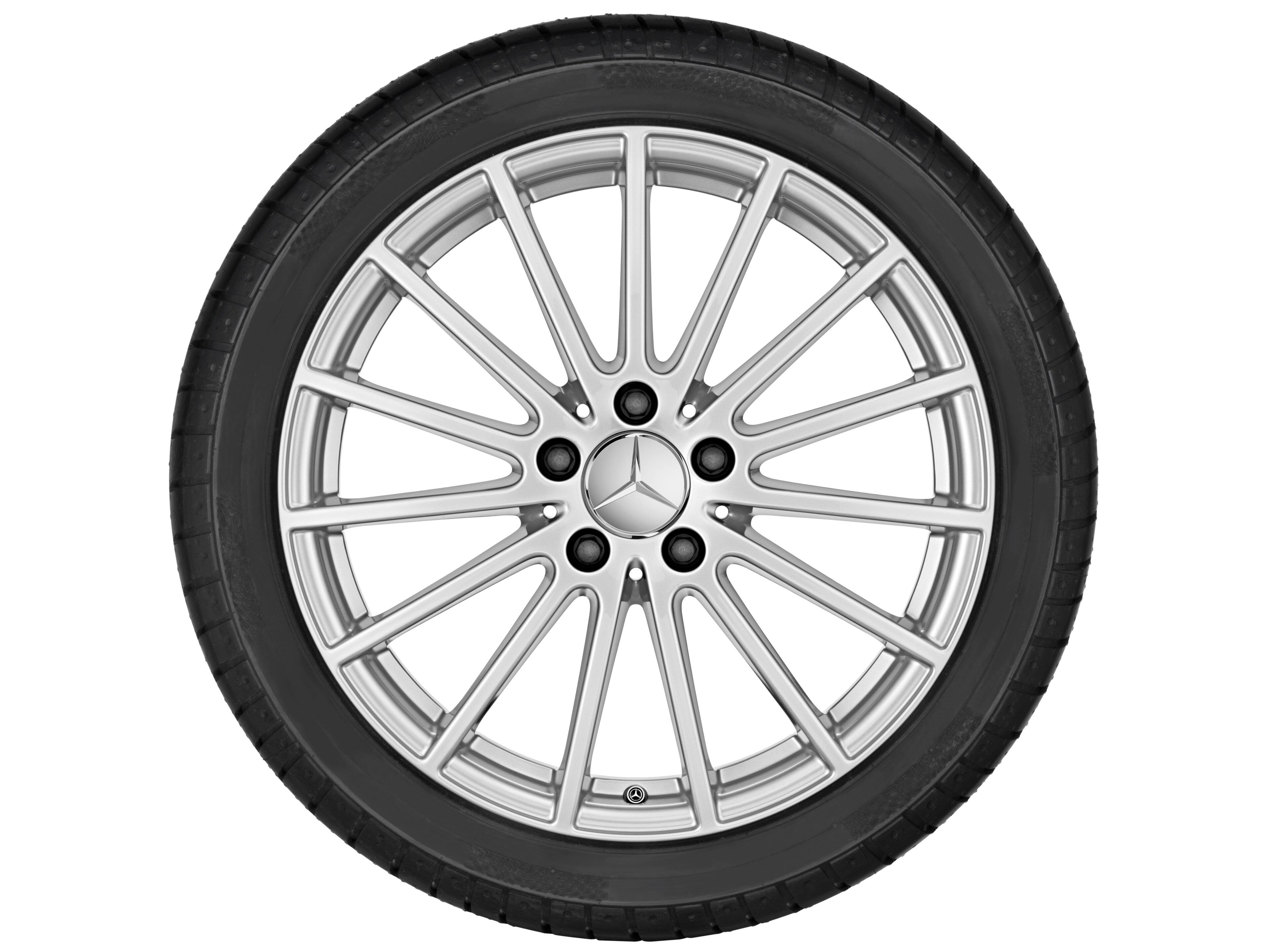 Mercedes-Benz - MB Vielspeichen-Rad, 45,7 cm (18 Zoll) MB Vielspeichen-Rad, 45,7 cm (18 Zoll)