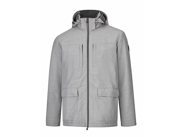 Jacke Herren, G-Klasse, titangrau Jacke Herren, G-Klasse, titangrau