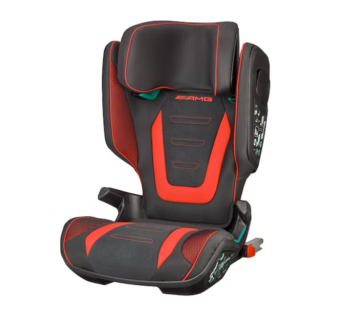 AMG Kindersitz KIDFIX, M i-SIZE schwarz / rot