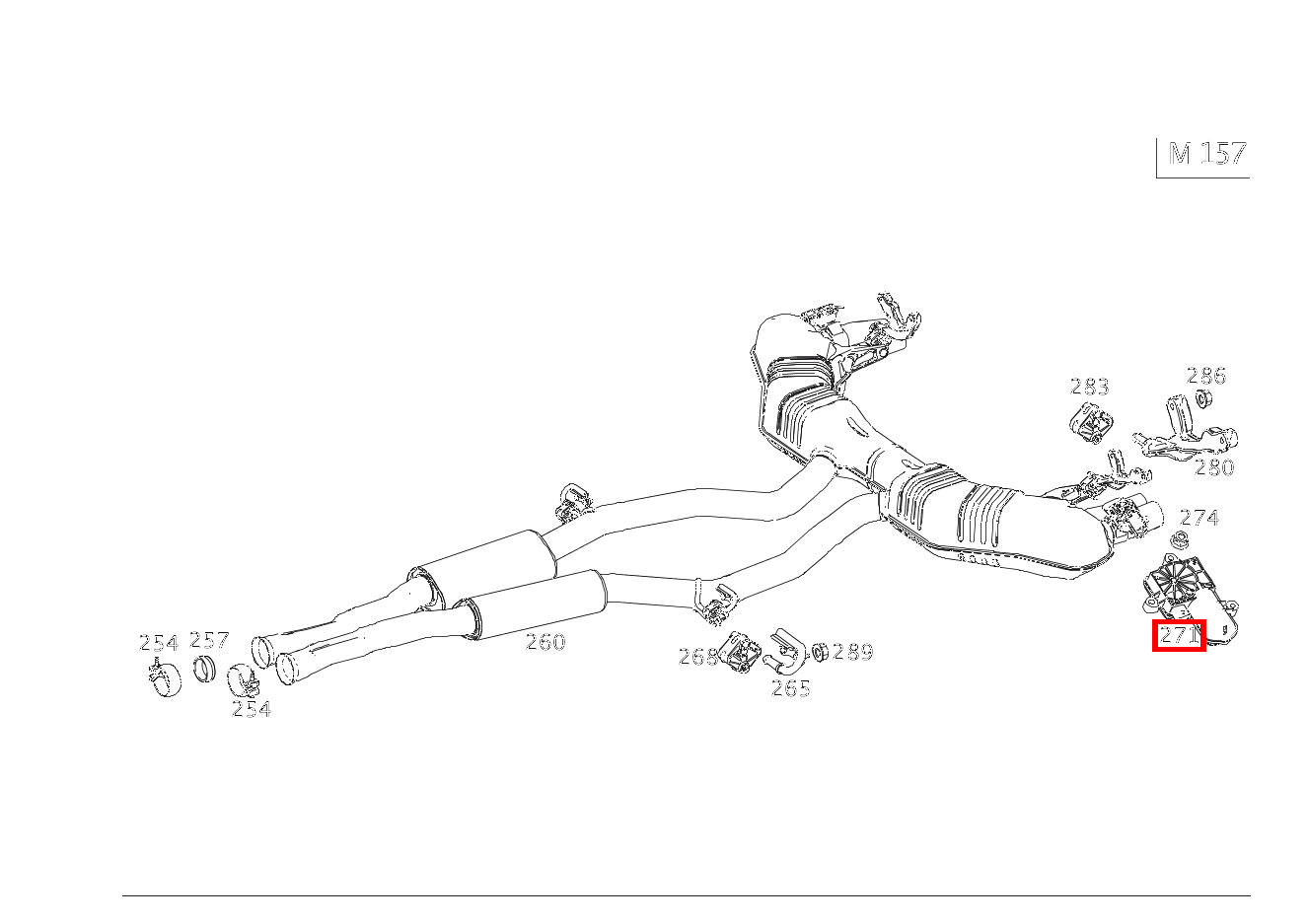 Aktuator LINKS UND RECHTS Mercedes-AMG S 63 4MATIC Coupé 221